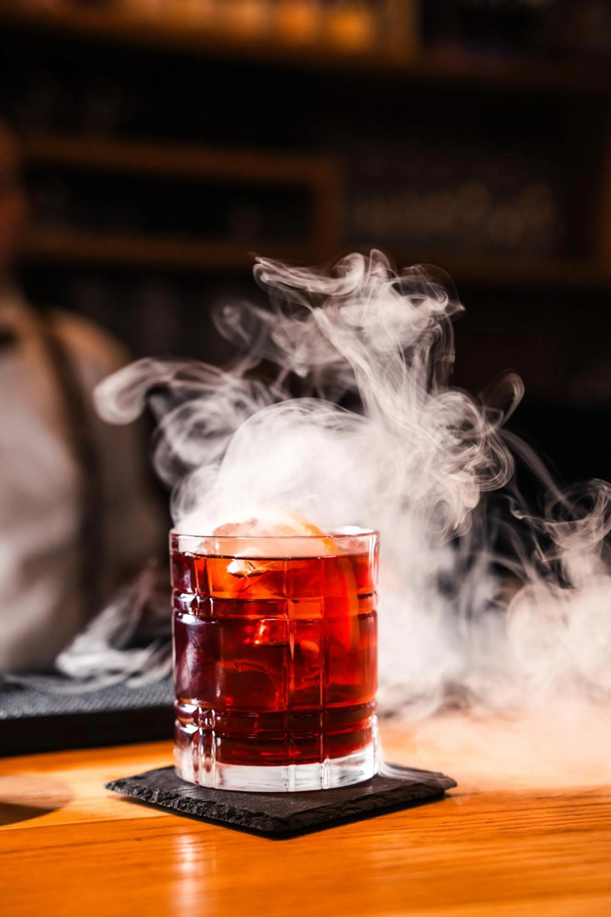 Lounge or bar in Hotel Panoramic Lotsch