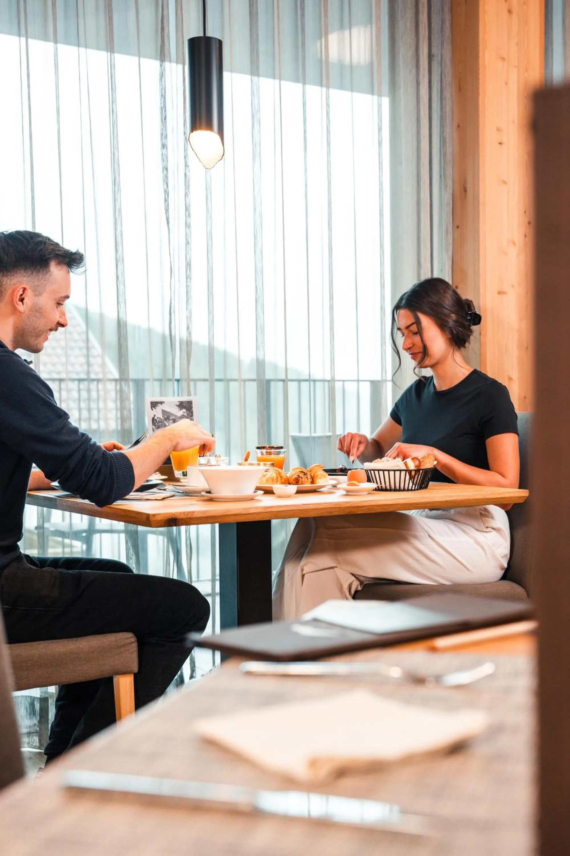 Breakfast in Hotel Panoramic Lotsch