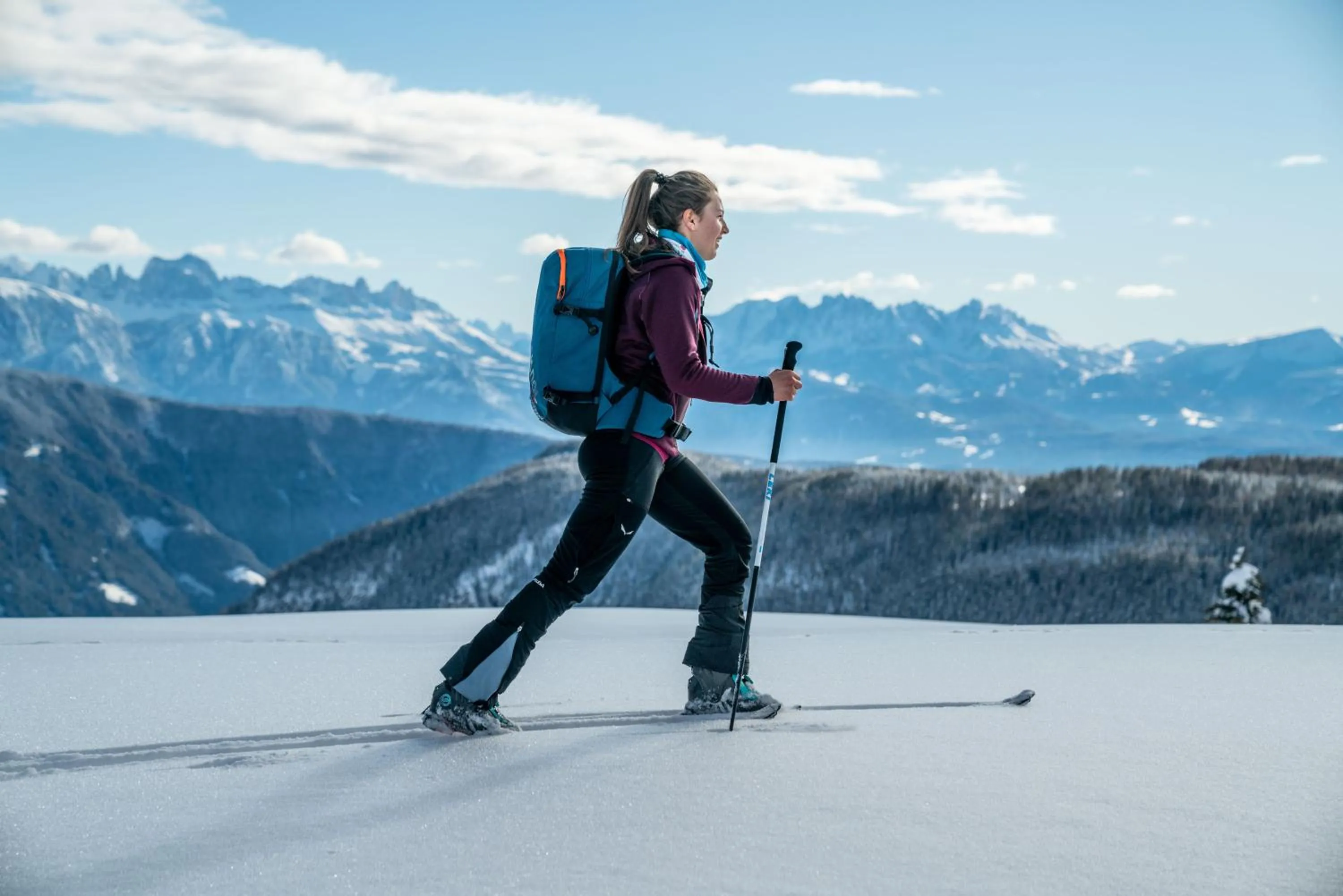 Winter in Hotel Panoramic Lotsch