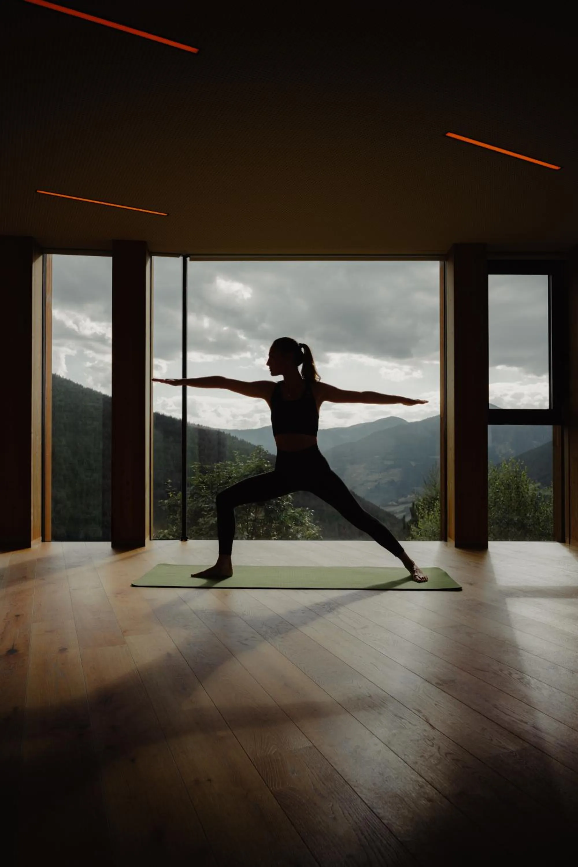 Fitness centre/facilities in Hotel Panoramic Lotsch