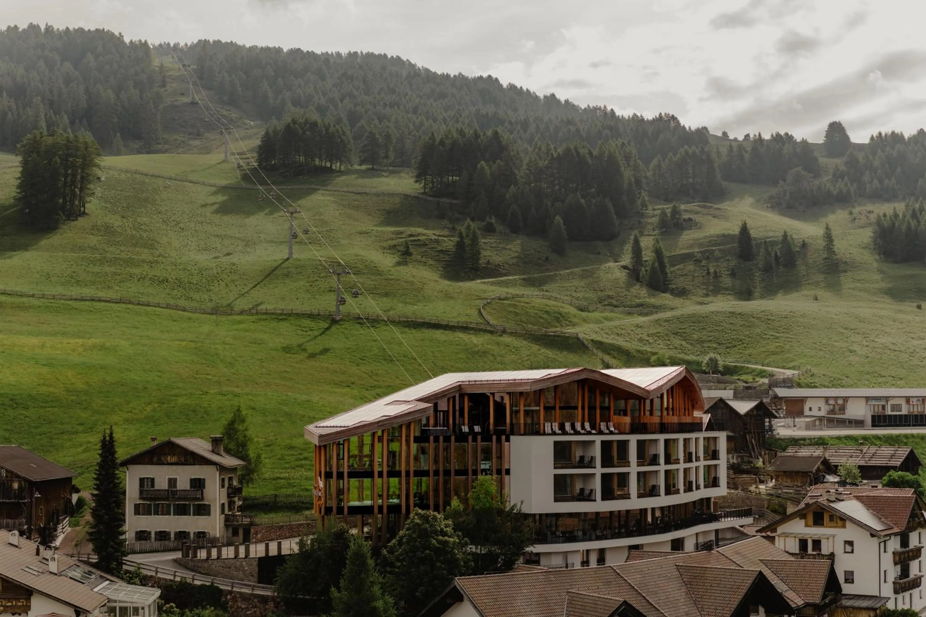 Property building in Hotel Panoramic Lotsch