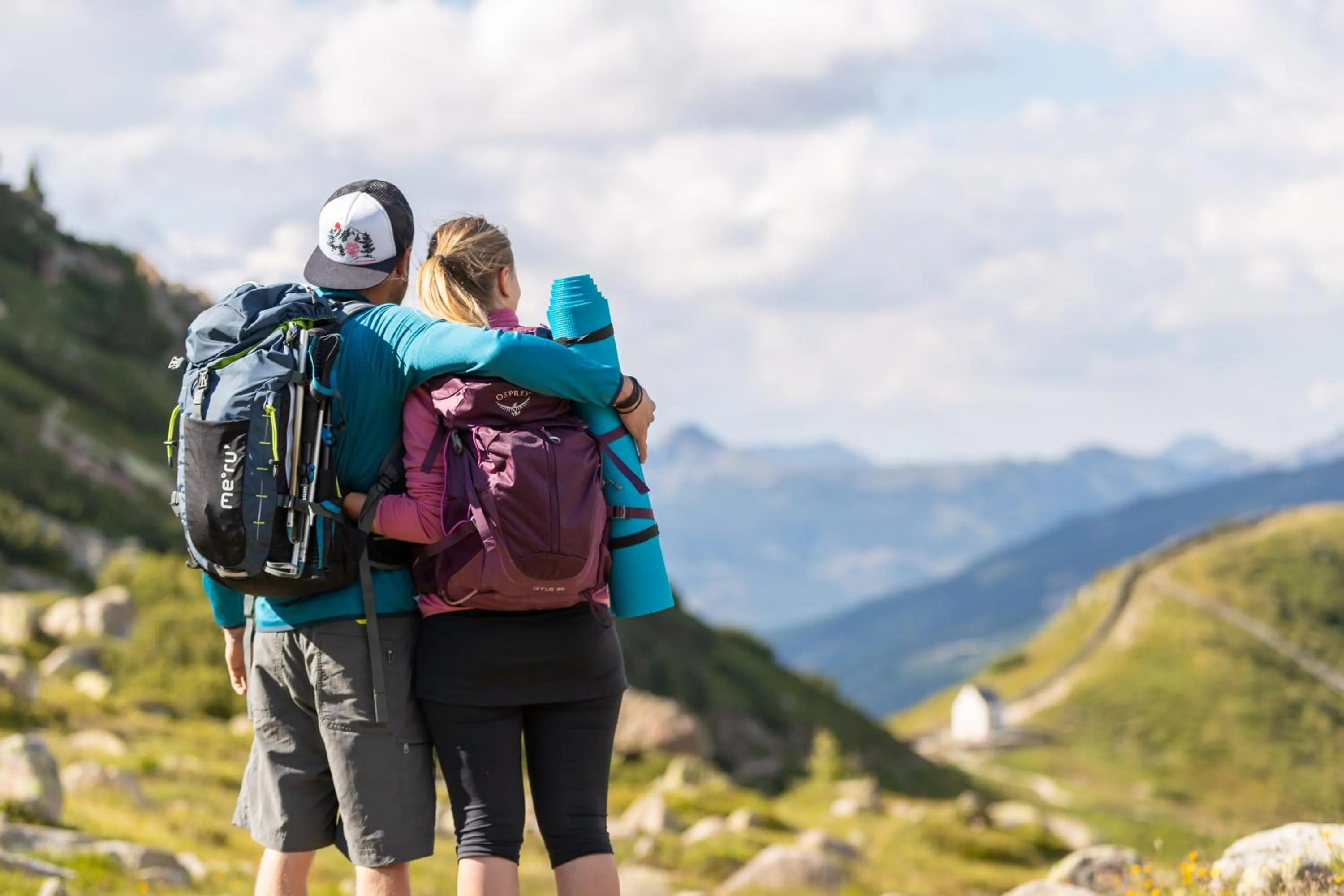 Hiking in Hotel Panoramic Lotsch