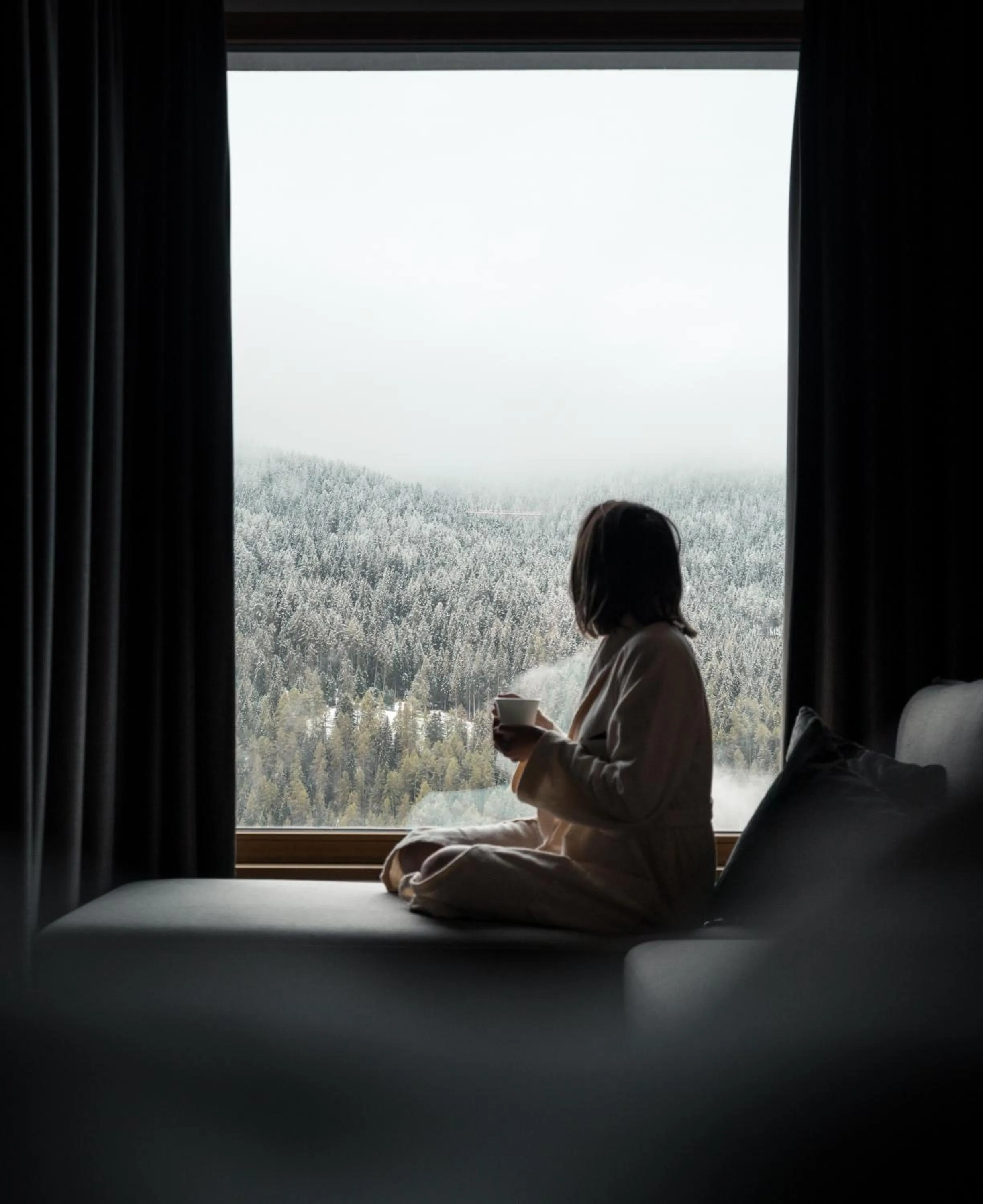 View (from property/room) in Hotel Panoramic Lotsch