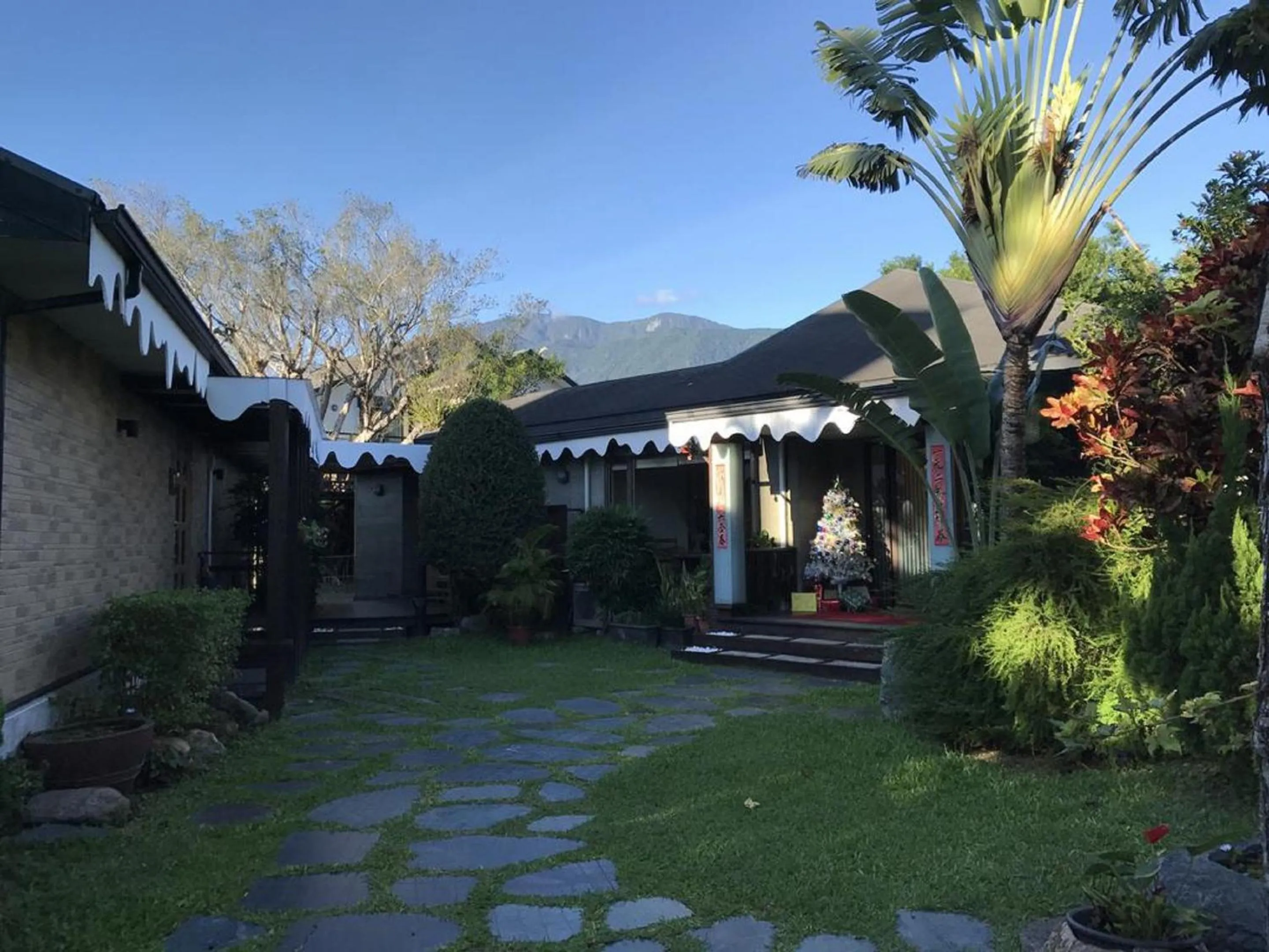 Natural landscape in Kanazawa House