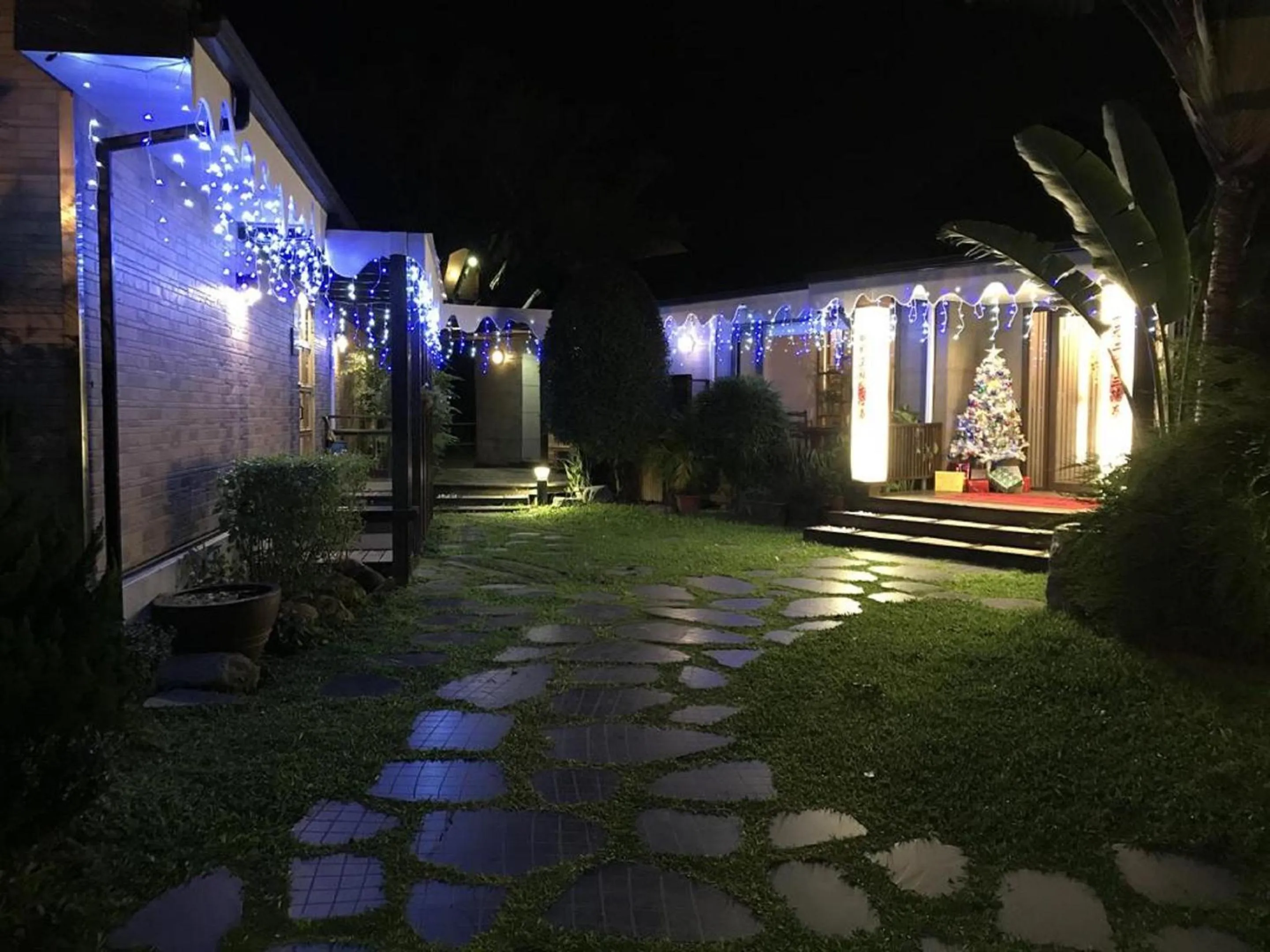 Night in Kanazawa House