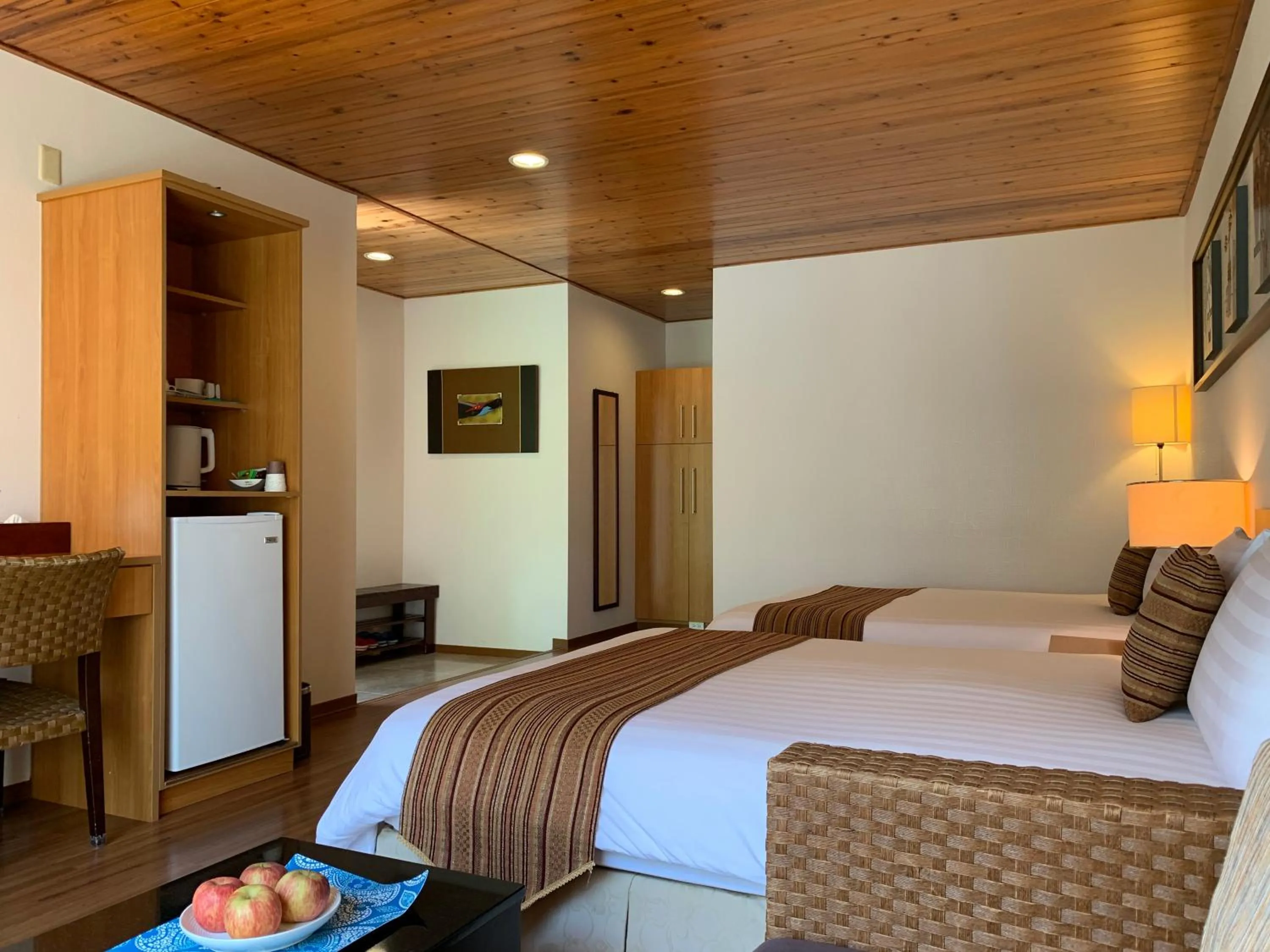 Photo of the whole room, Bed in Kanazawa House