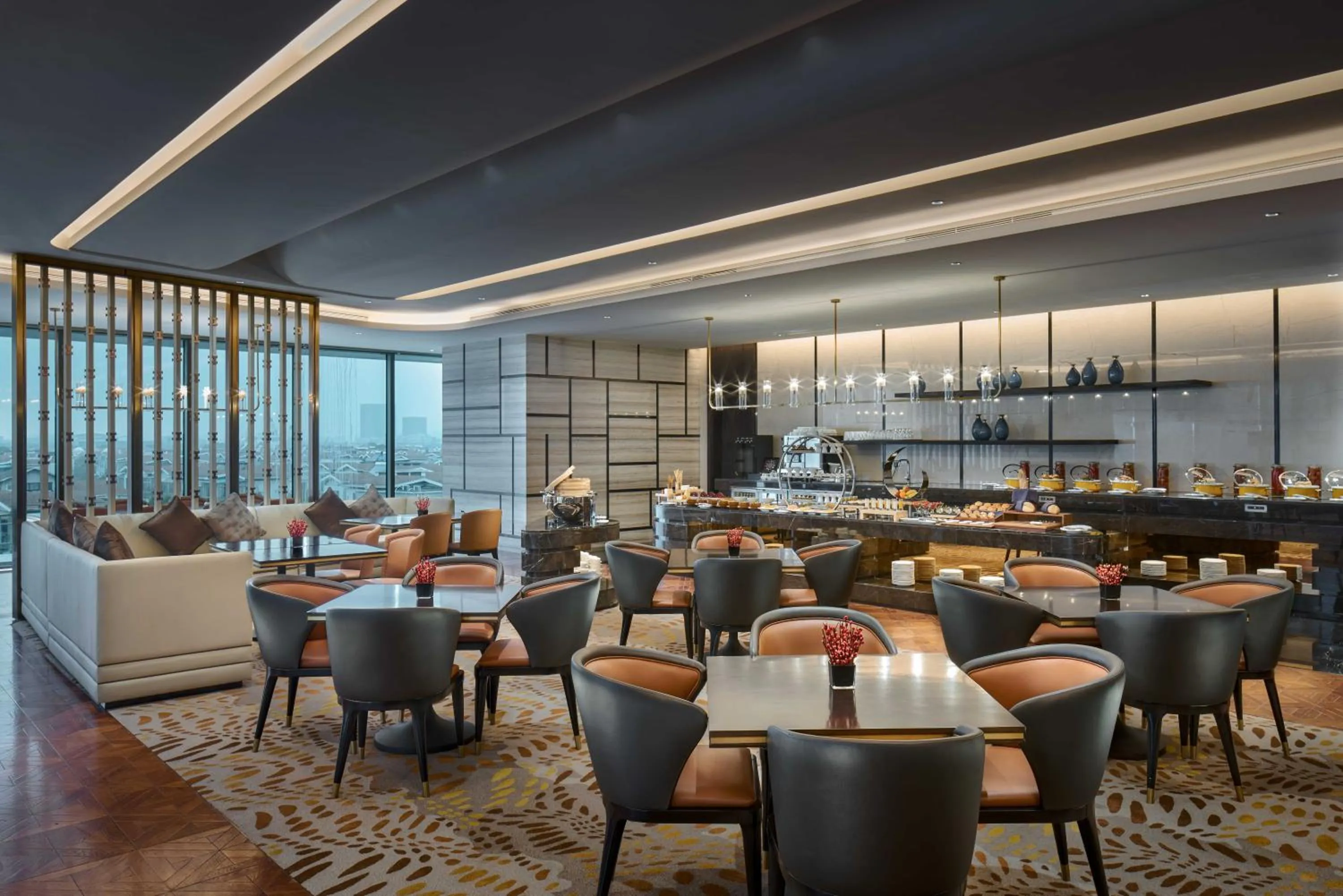Restaurant/places to eat in Primus Hotel Shanghai Hongqiao