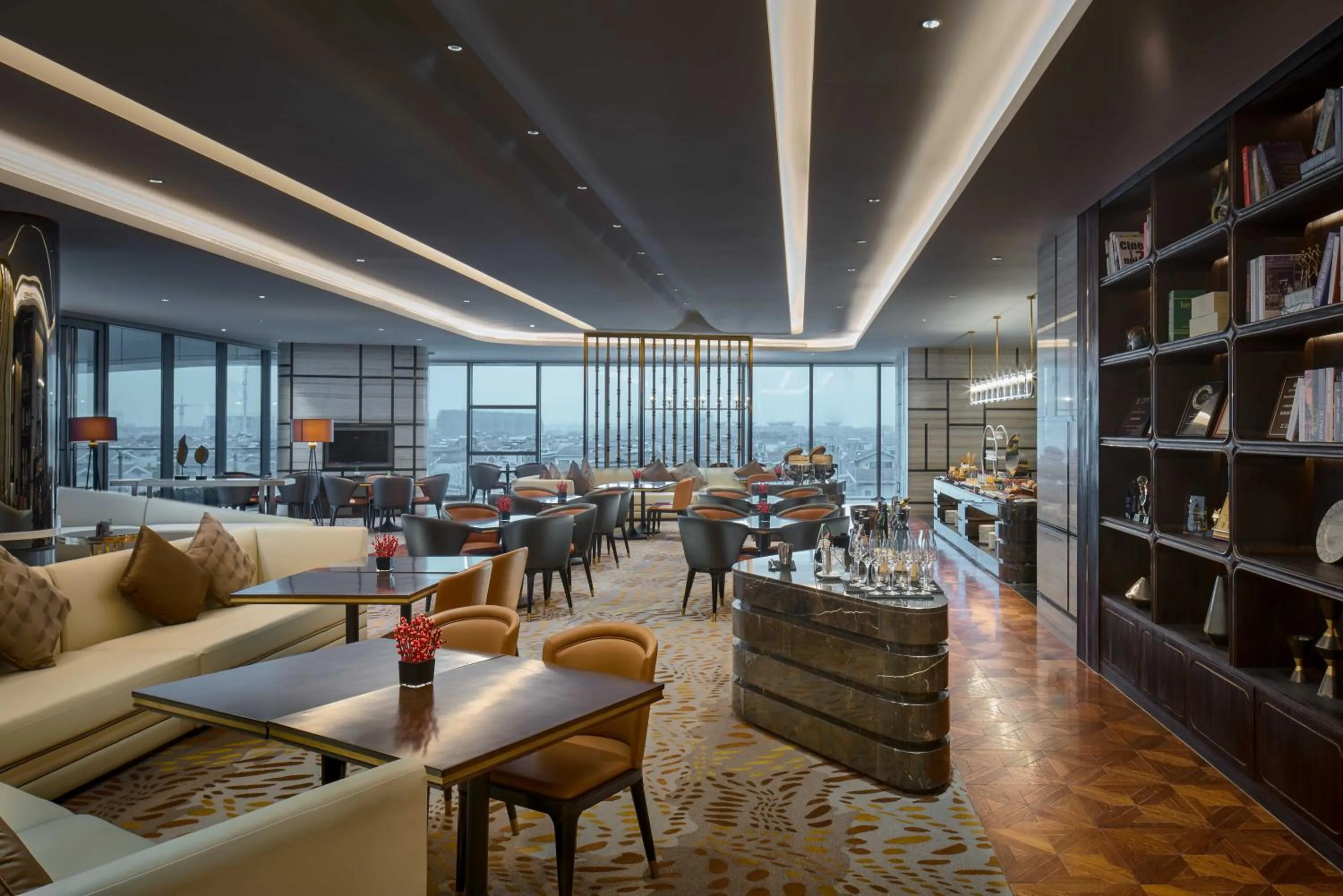 Restaurant/places to eat in Primus Hotel Shanghai Hongqiao