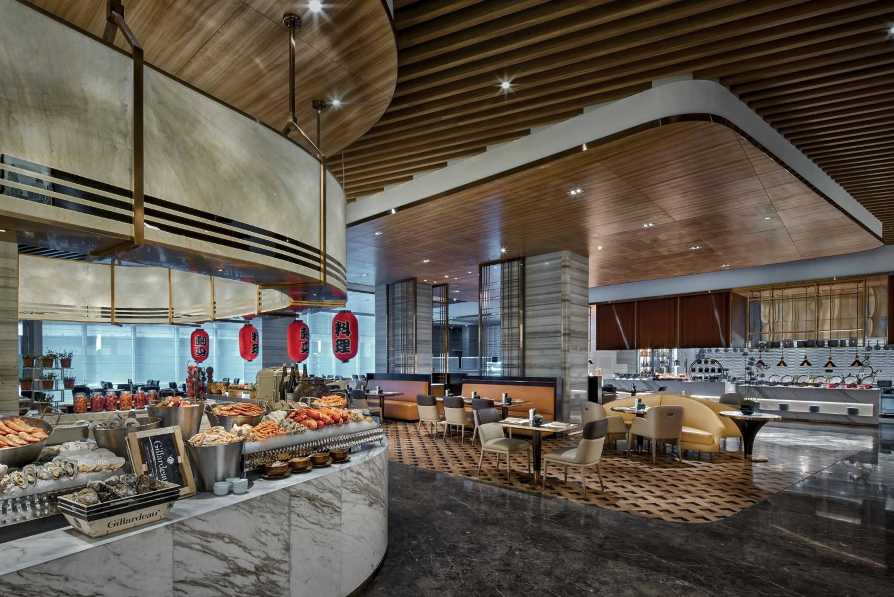 Restaurant/places to eat in Primus Hotel Shanghai Hongqiao