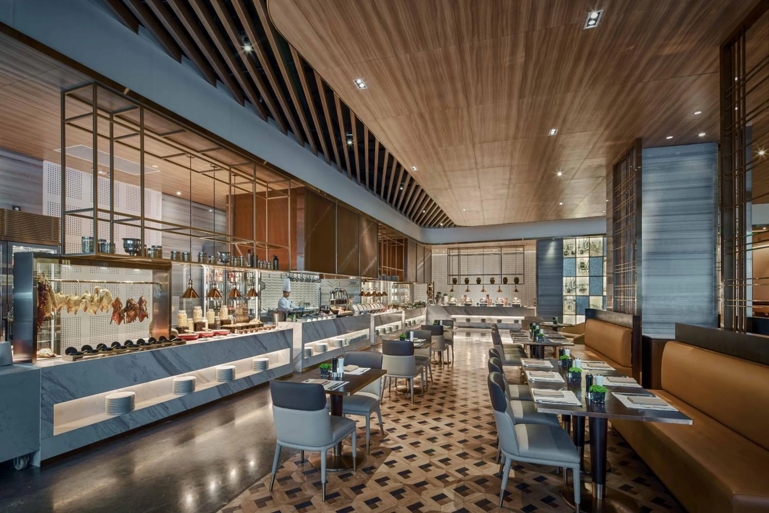 Restaurant/places to eat in Primus Hotel Shanghai Hongqiao