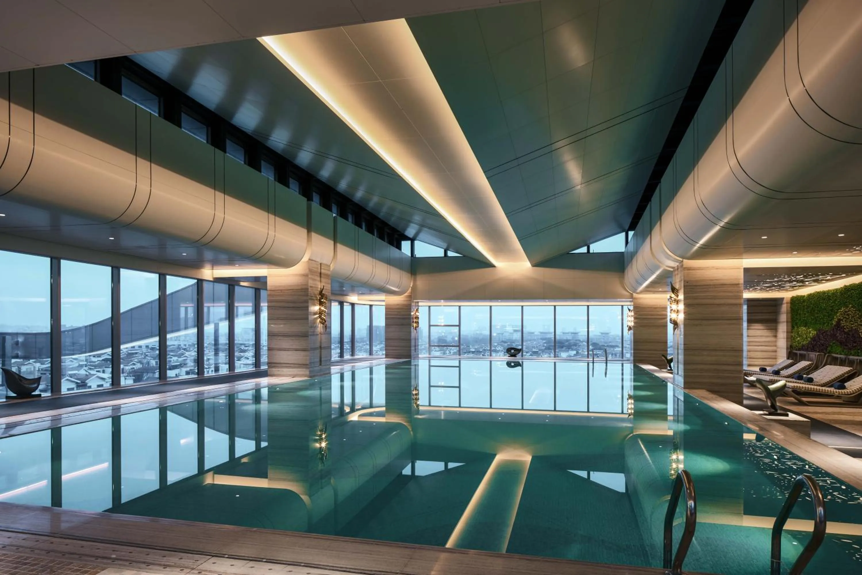 Fitness centre/facilities in Primus Hotel Shanghai Hongqiao