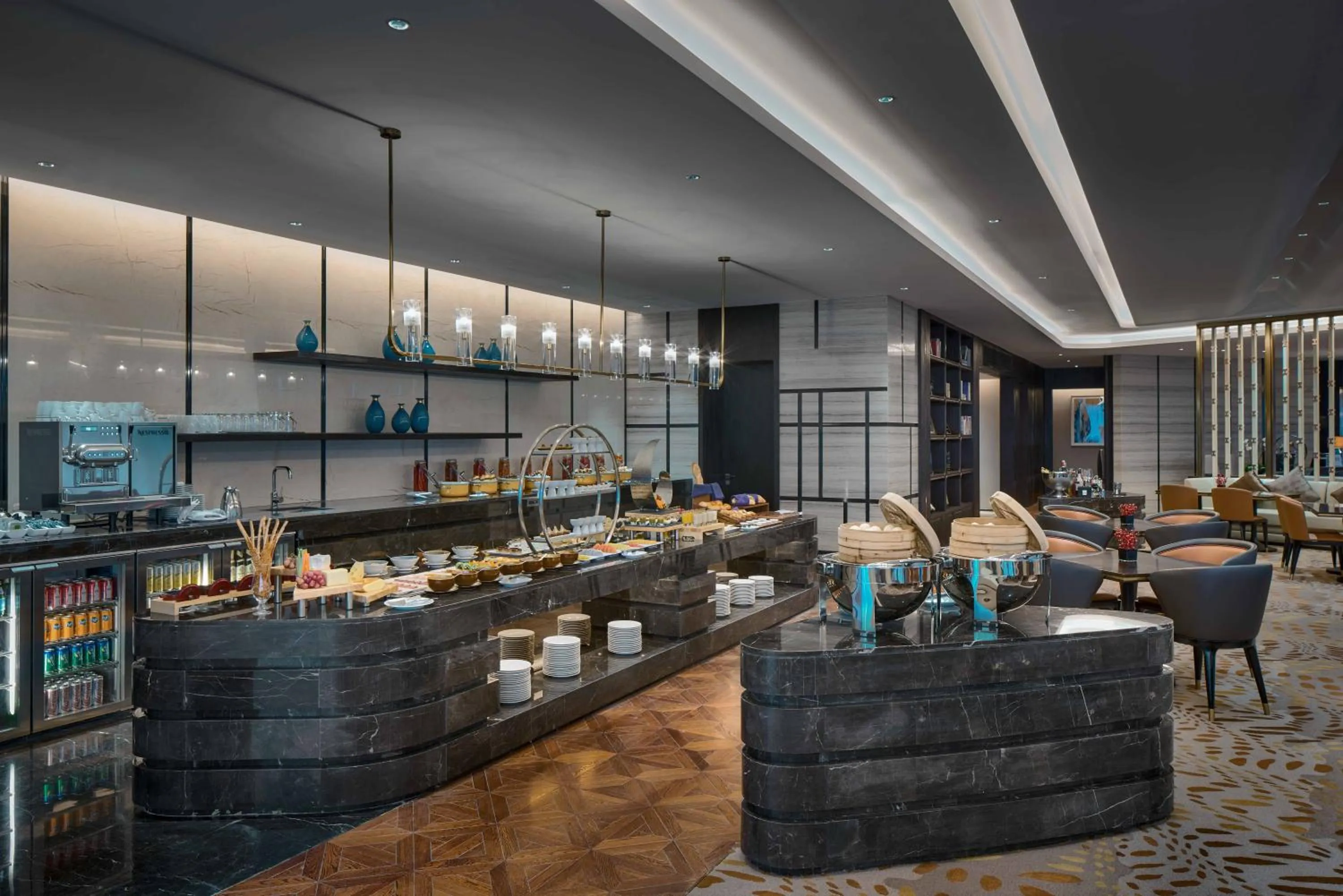 Restaurant/places to eat in Primus Hotel Shanghai Hongqiao