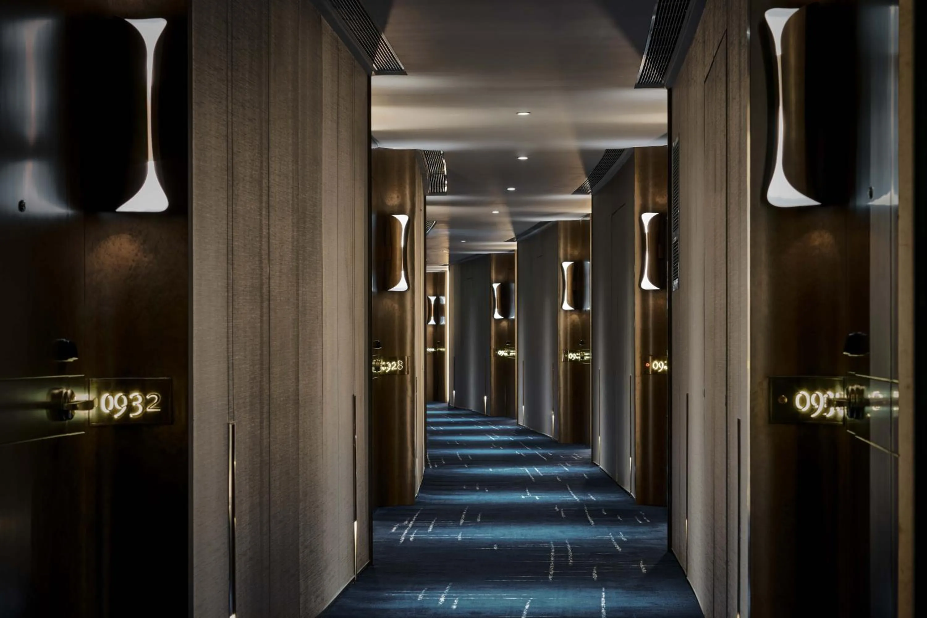 Decorative detail in Primus Hotel Shanghai Hongqiao