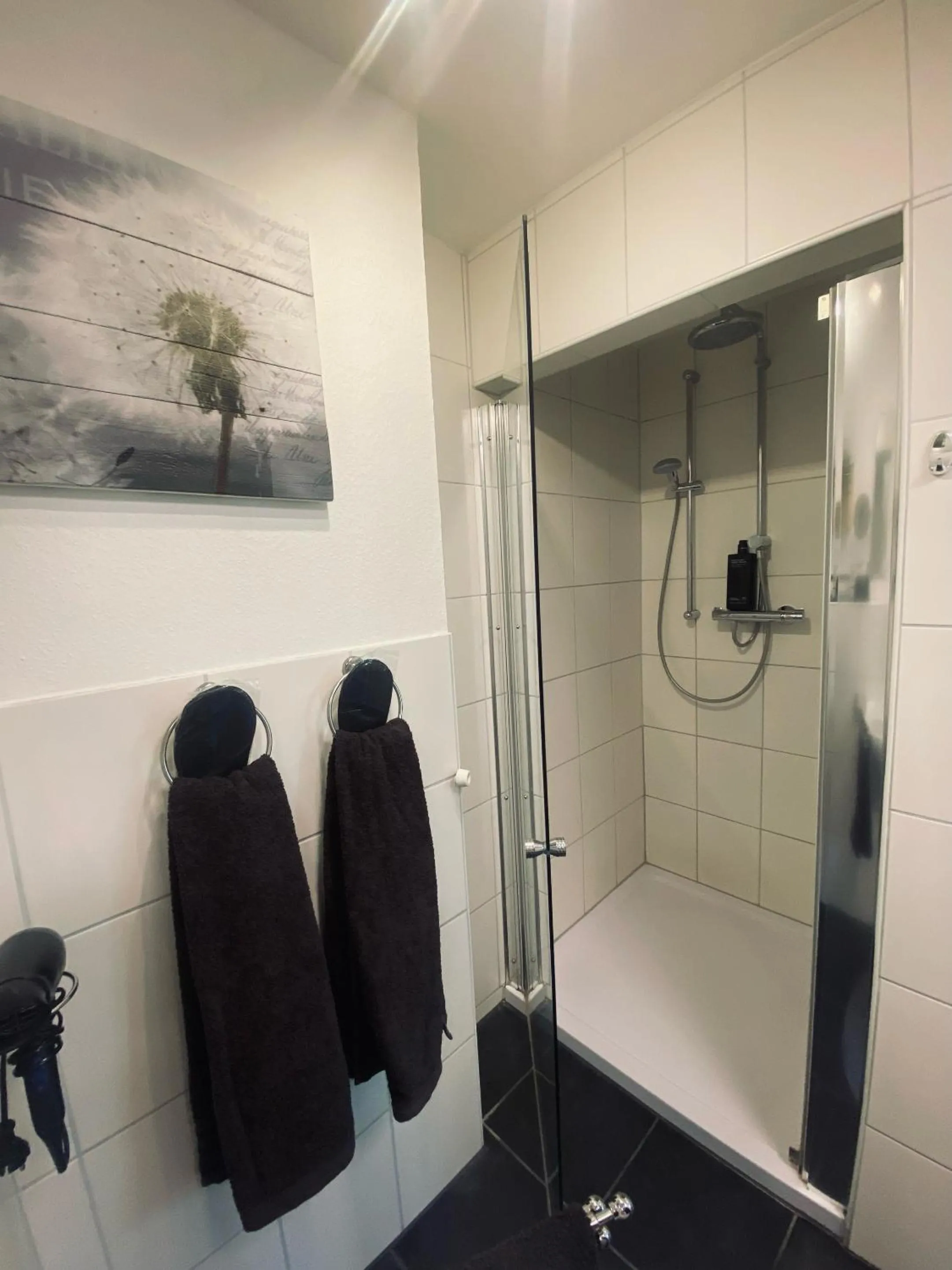 Bathroom in Ferienwohnung Hella