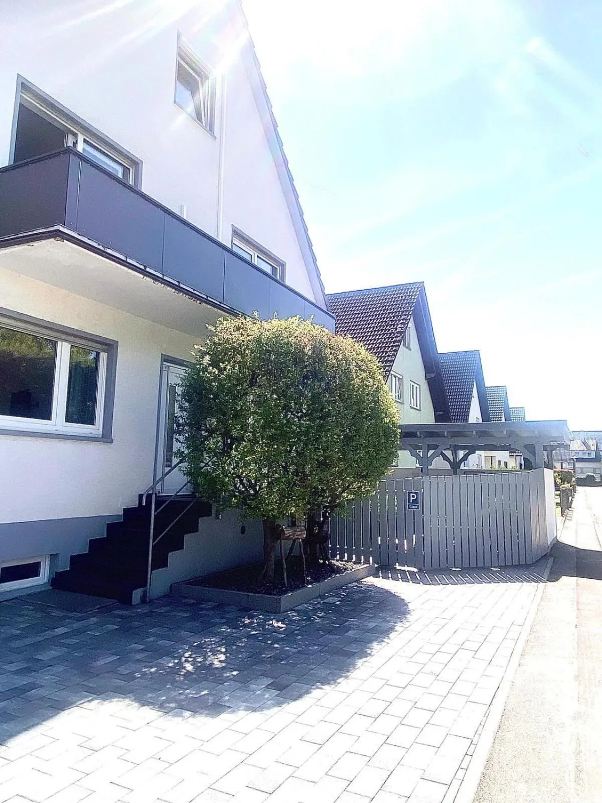 Property building in Ferienwohnung Hella