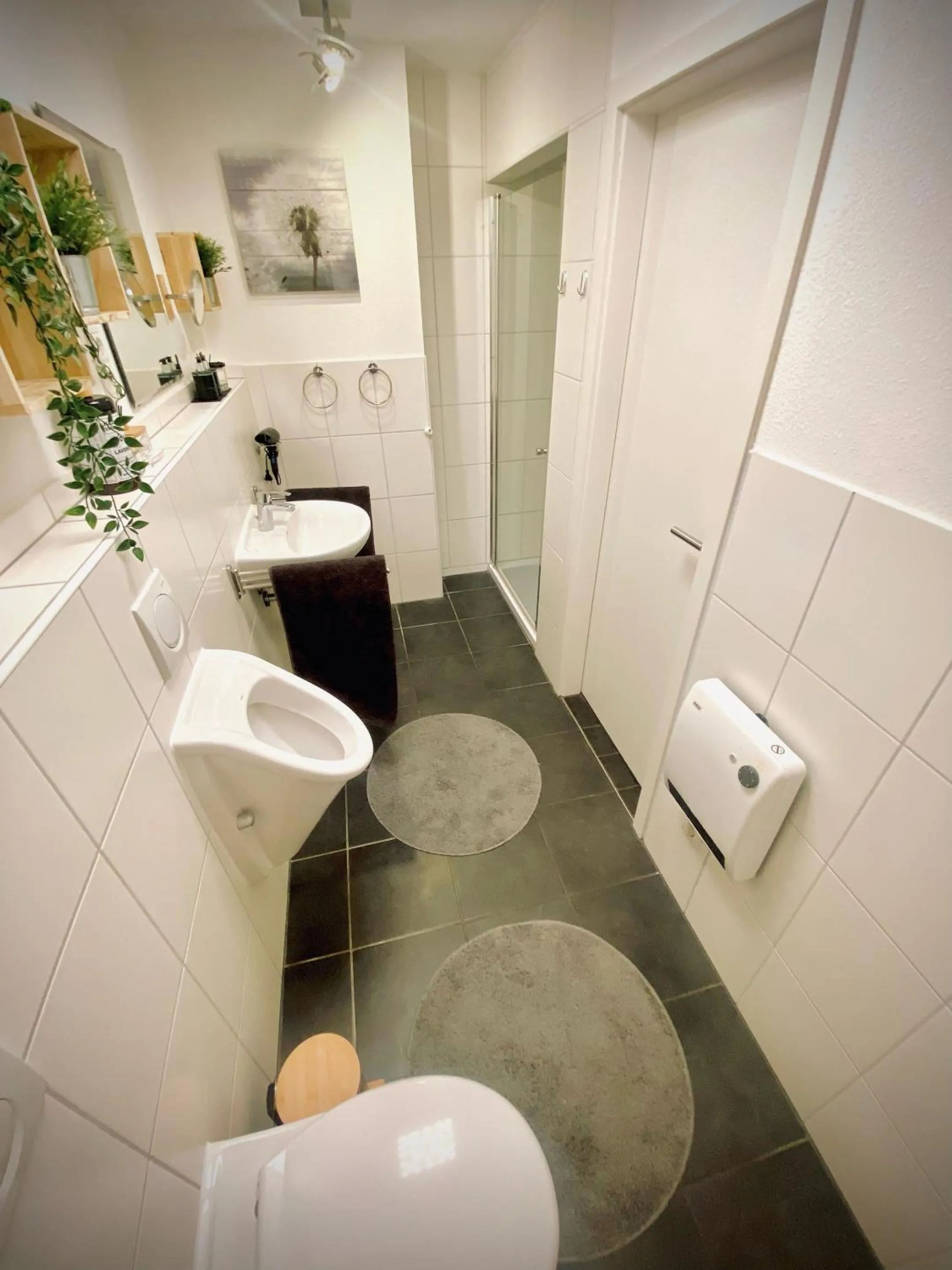Bathroom in Ferienwohnung Hella