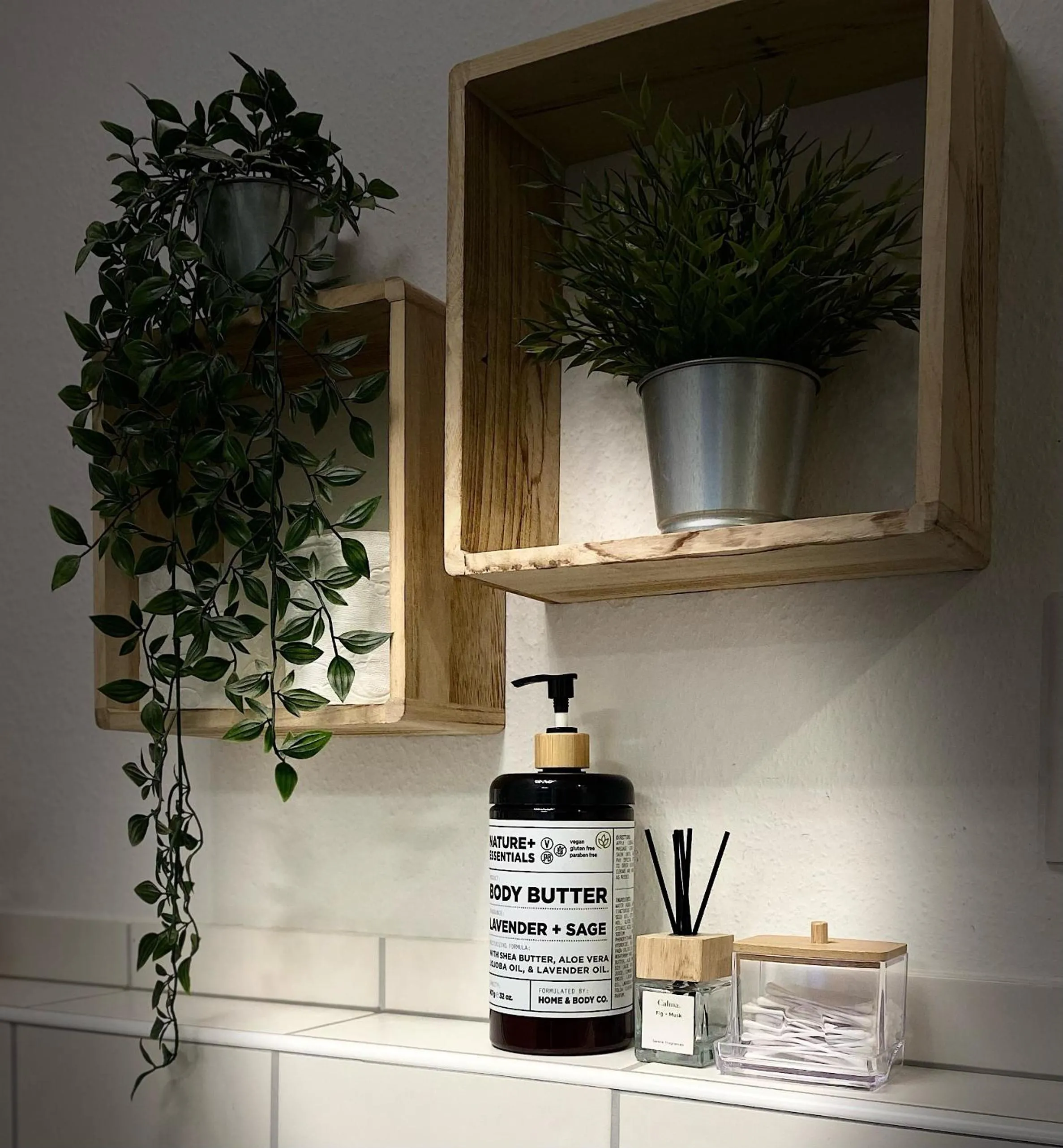 Bathroom in Ferienwohnung Hella