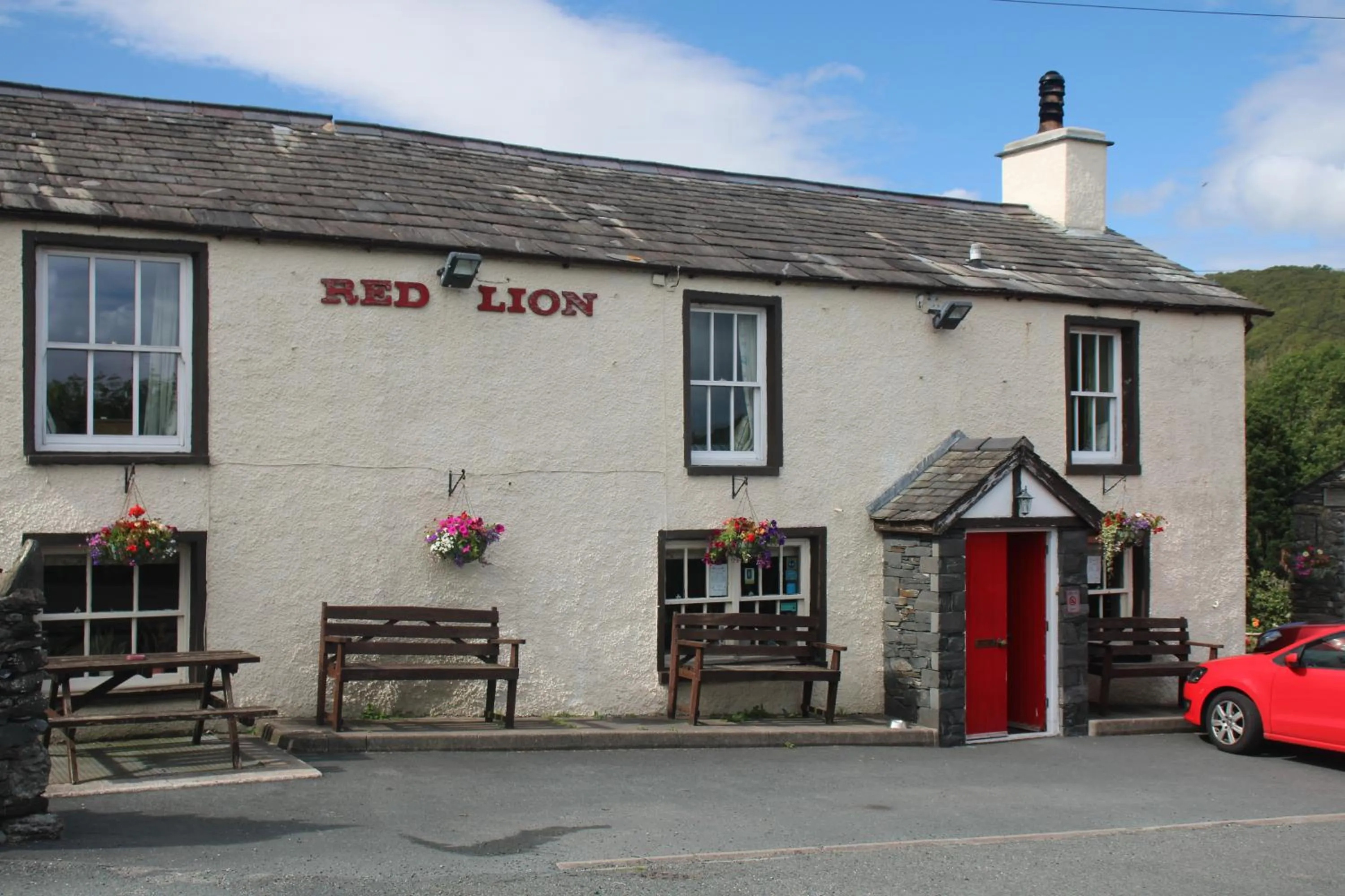 The Red Lion