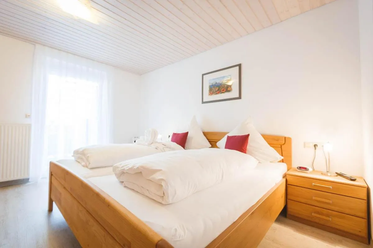 Bed in Strandpension Mäder