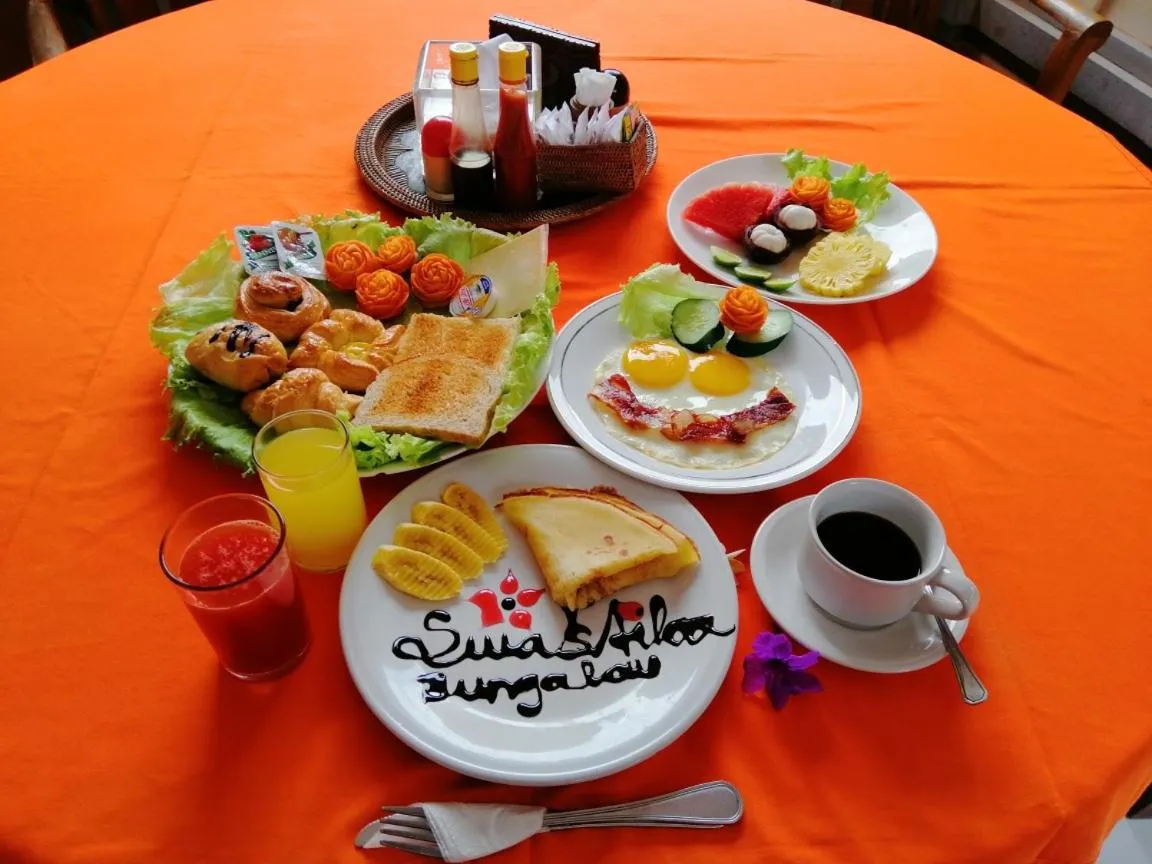 Breakfast in Swastika Bungalows