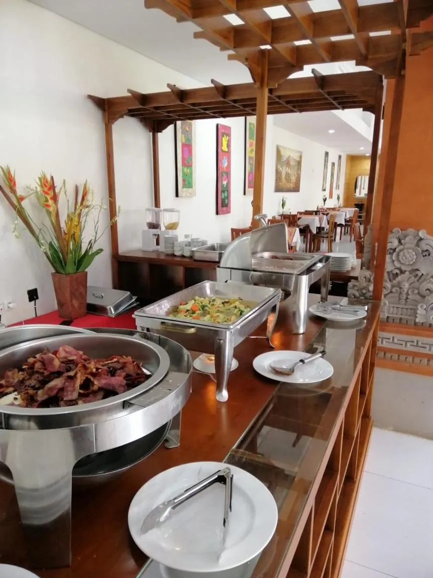 Breakfast in Swastika Bungalows