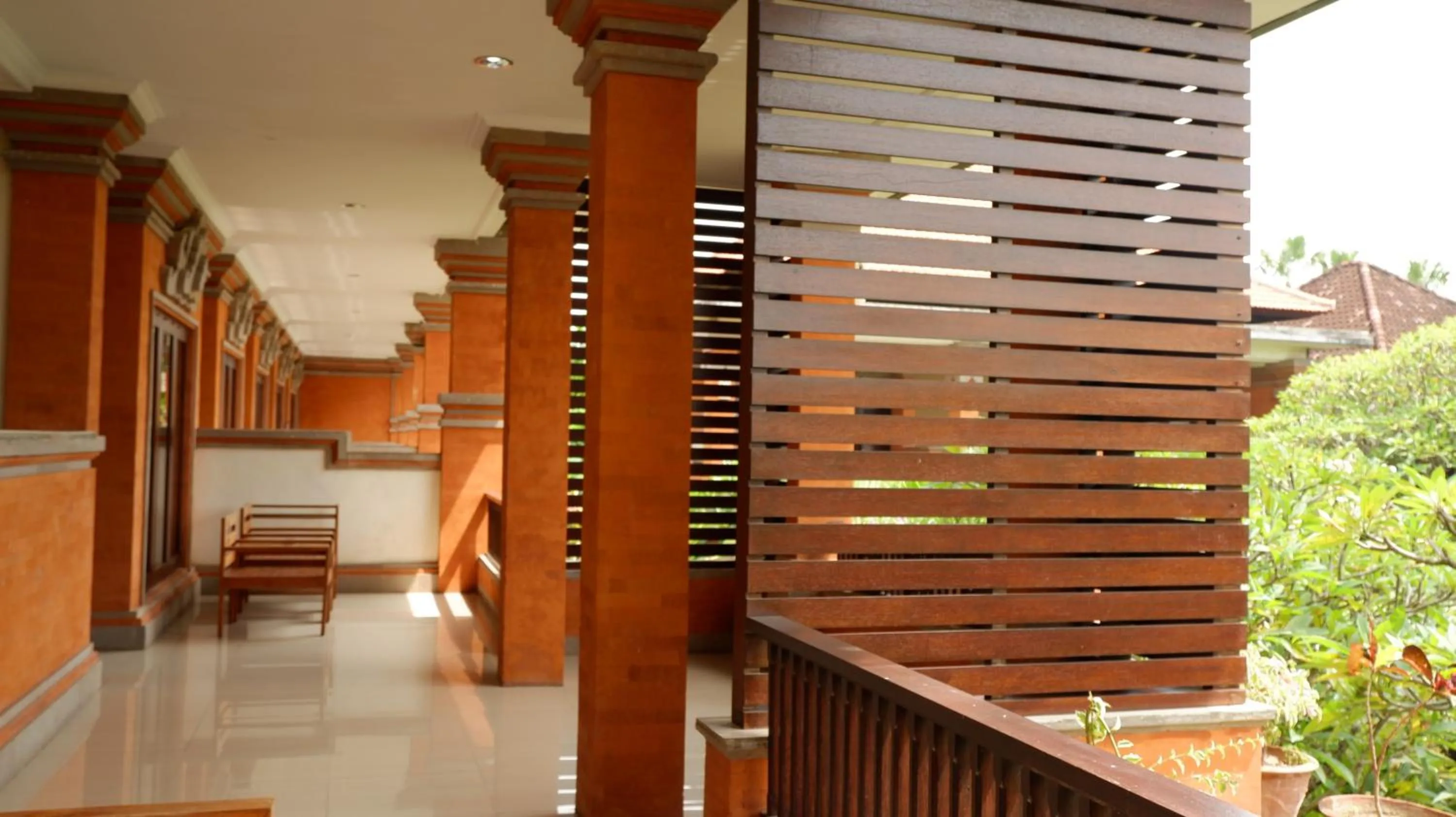 Balcony/Terrace in Swastika Bungalows