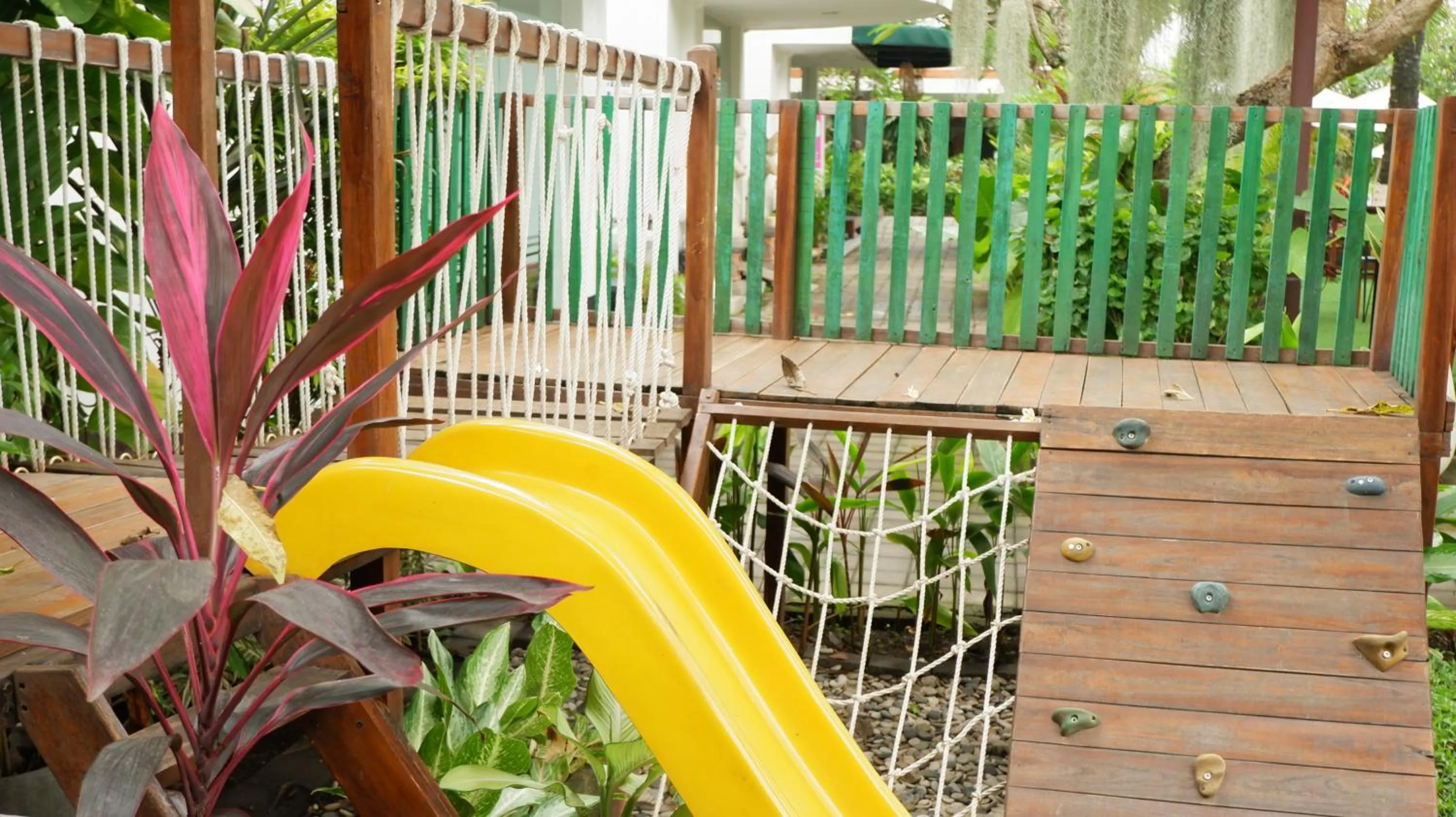Children play ground in Swastika Bungalows