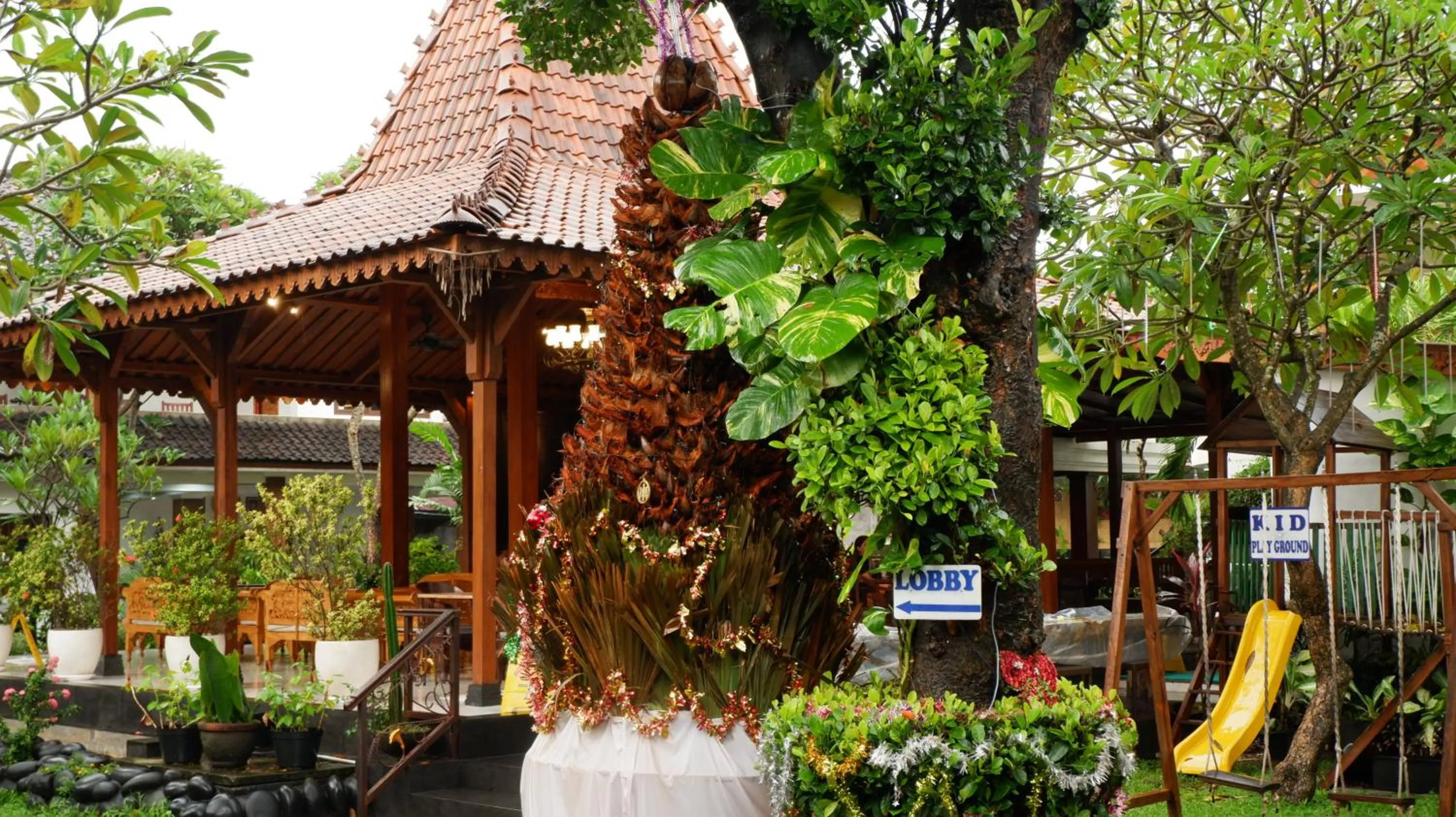 Day in Swastika Bungalows