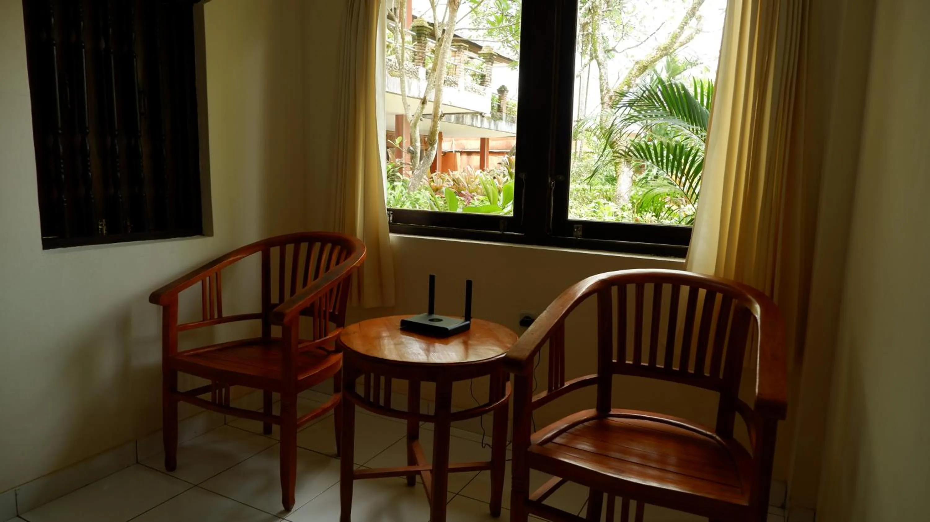Living room in Swastika Bungalows
