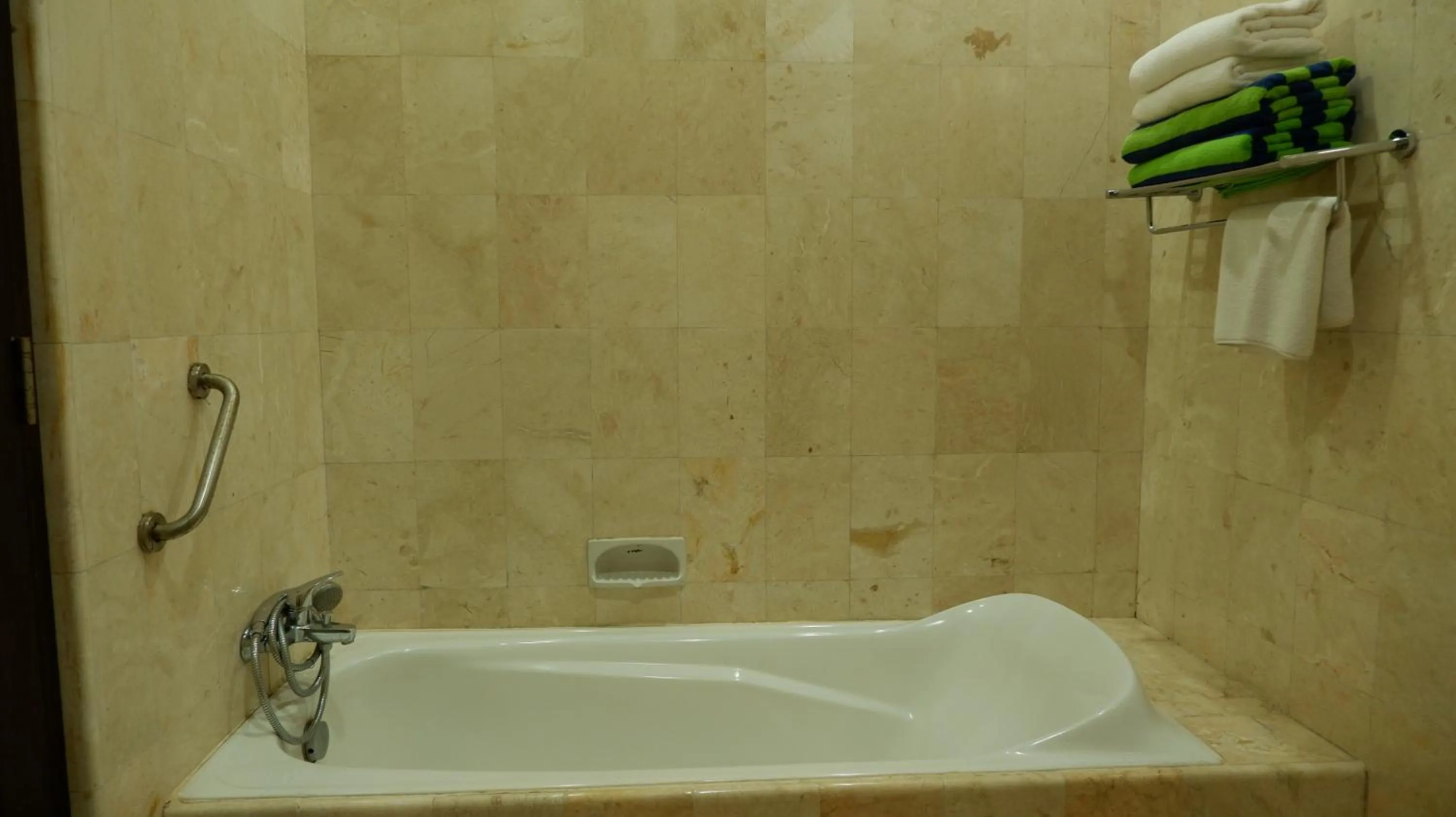 Bathroom in Swastika Bungalows