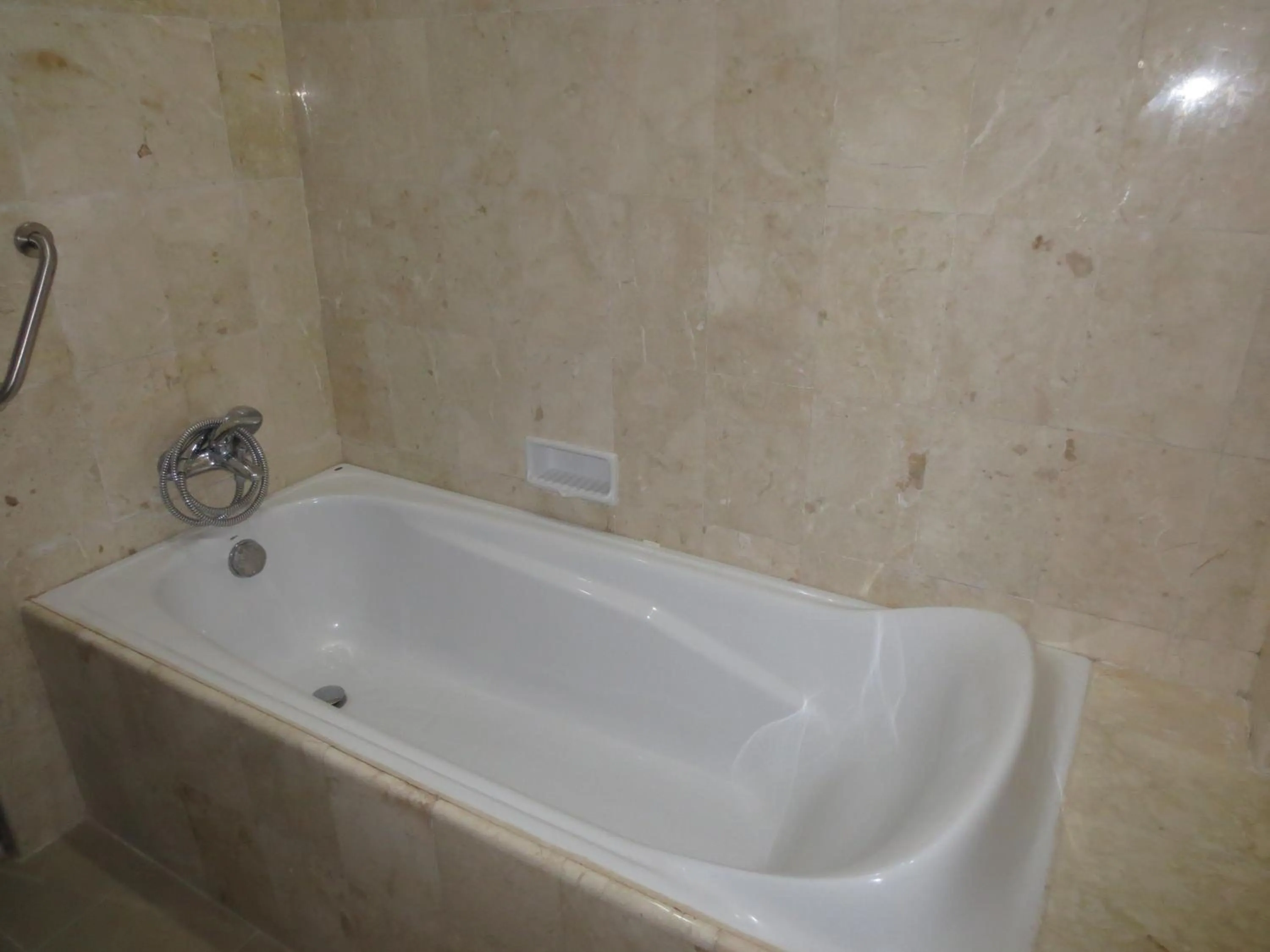 Shower in Swastika Bungalows