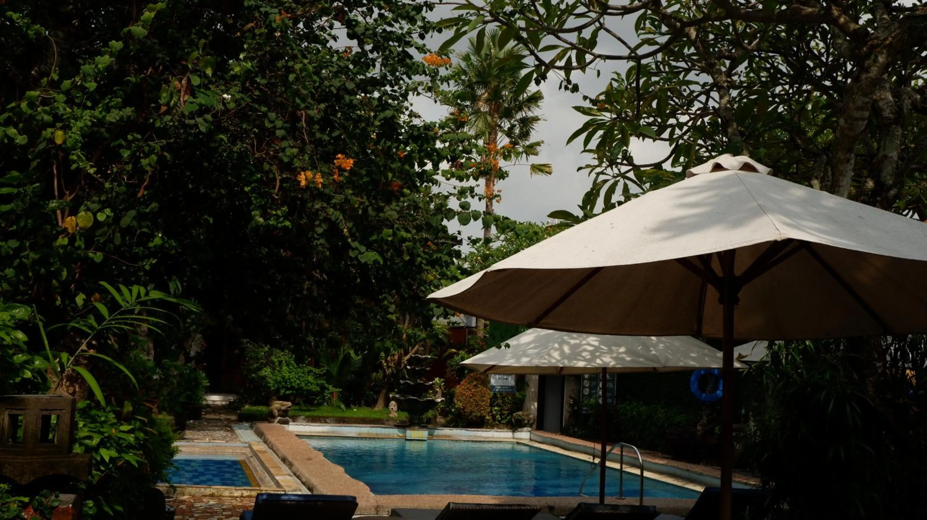 Garden in Swastika Bungalows