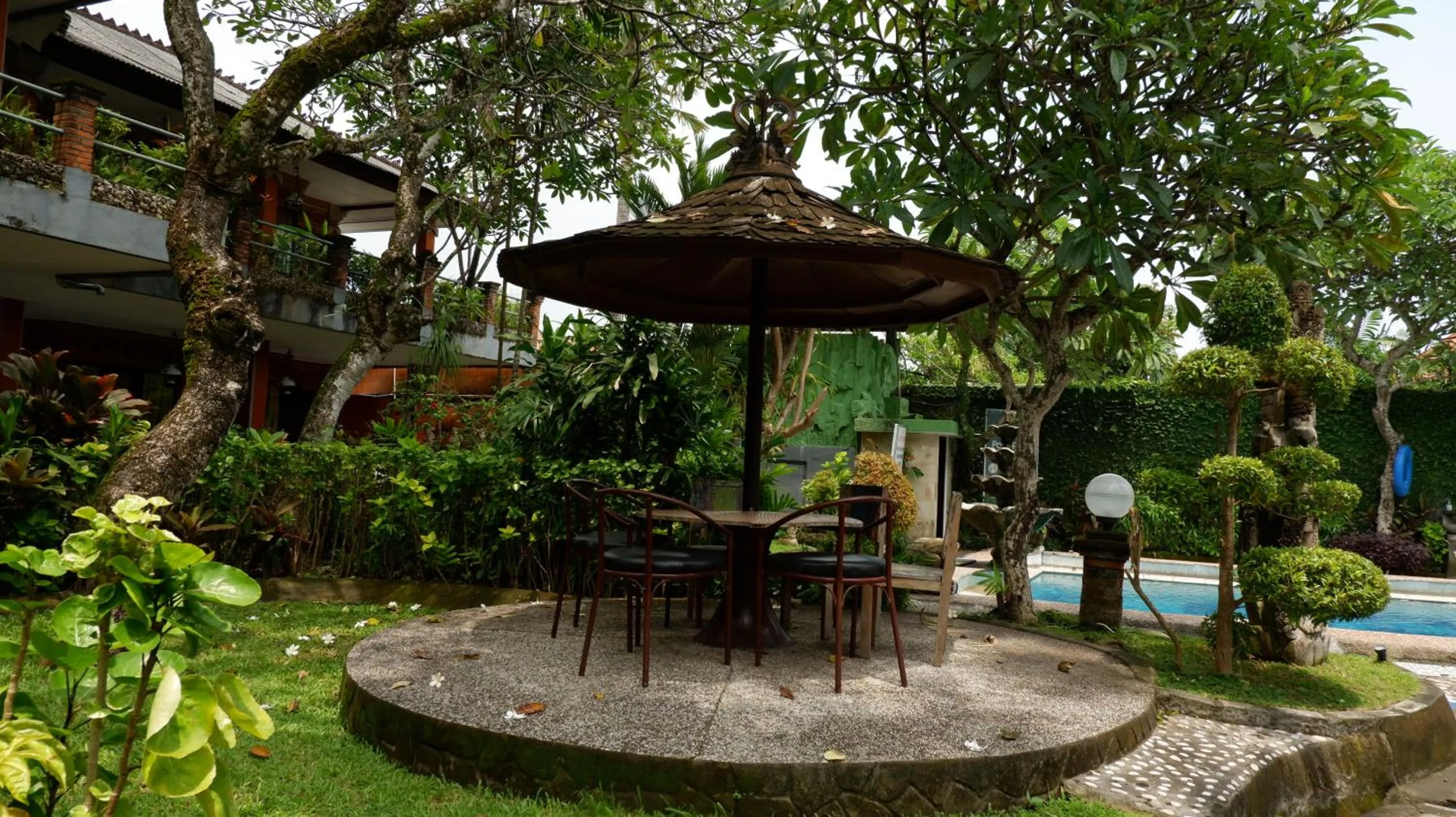 Garden in Swastika Bungalows