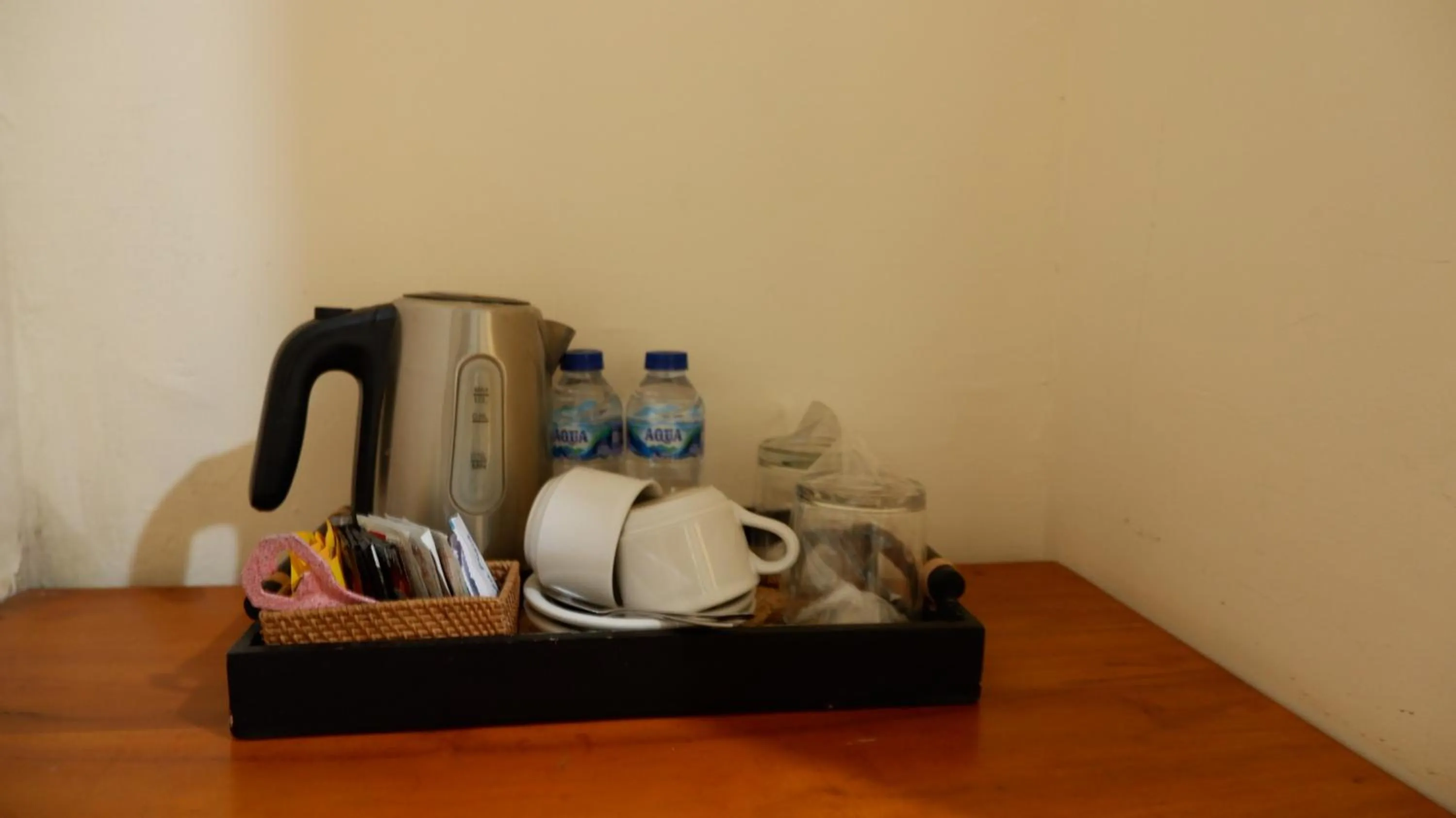 Coffee/tea facilities in Swastika Bungalows