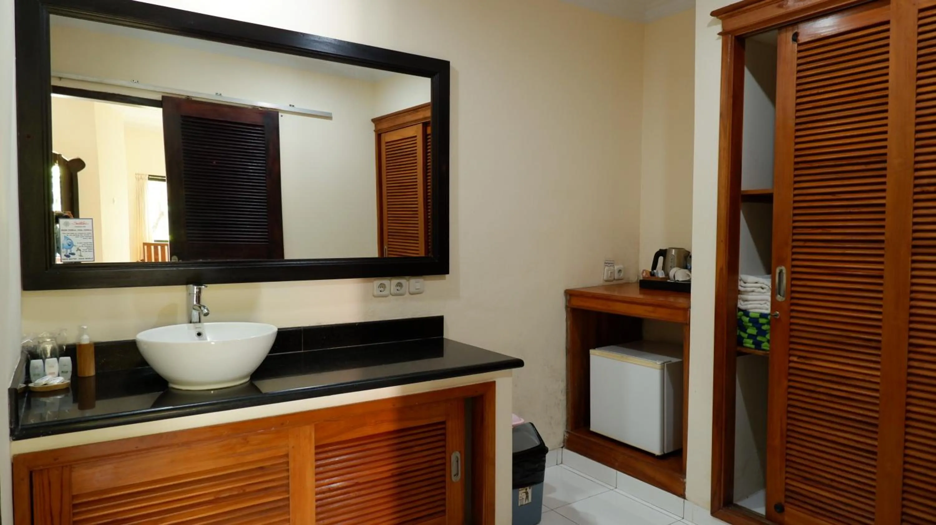 Bathroom in Swastika Bungalows