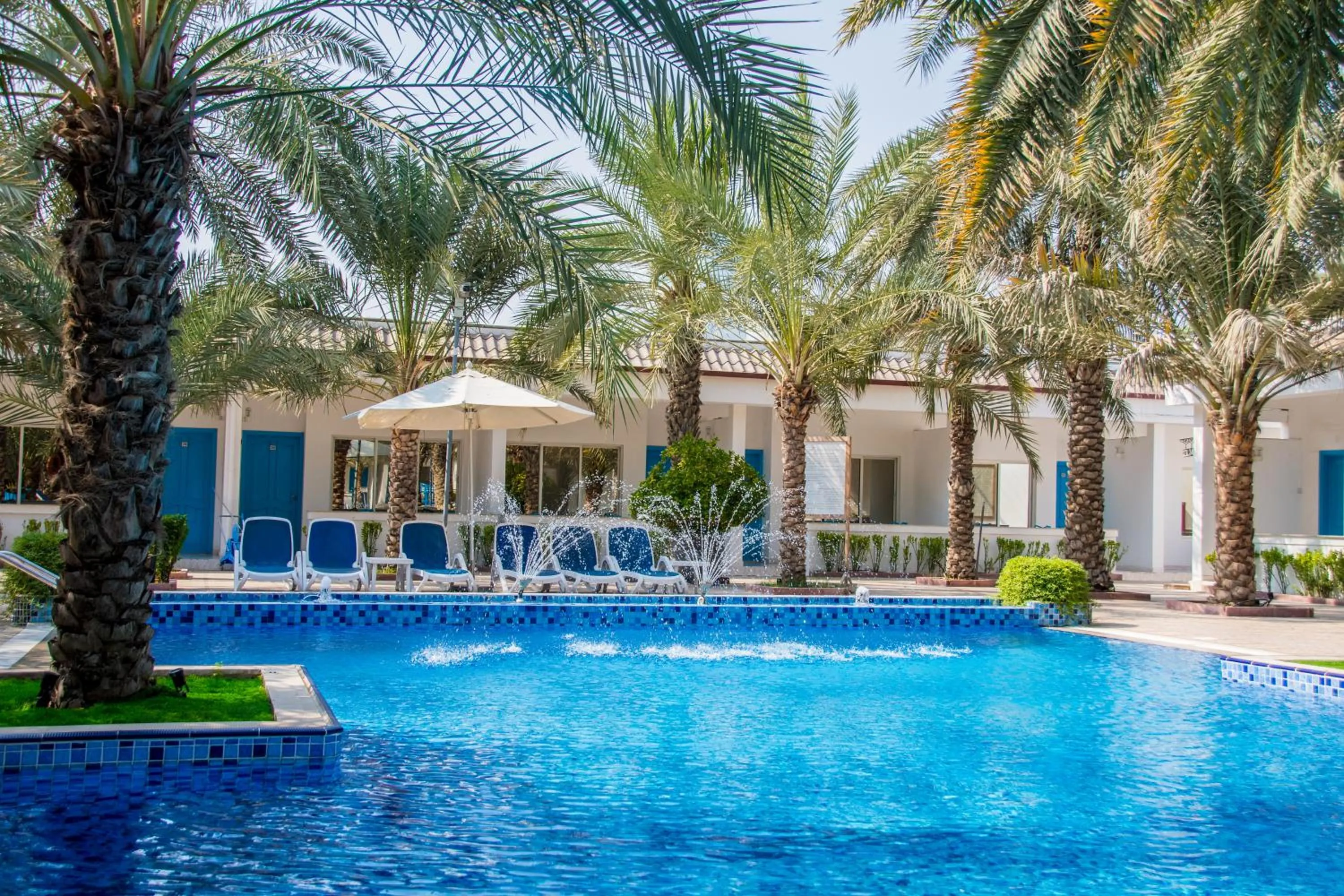 Swimming pool in Fujairah Hotel & Resort