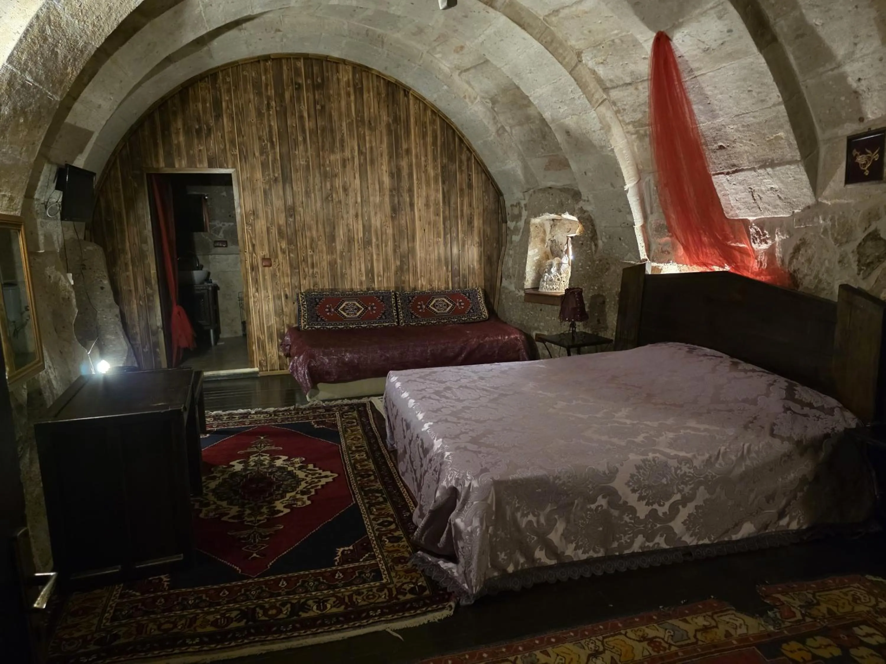 Photo of the whole room, Bed in Karamanli Konagi