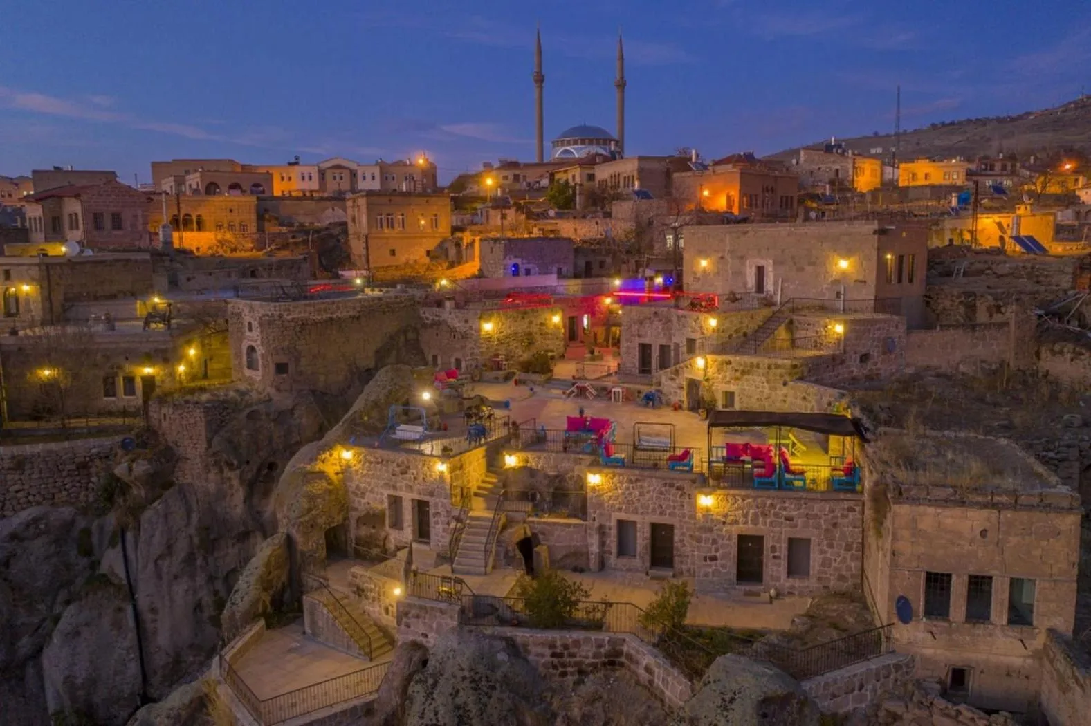 Bird's eye view in Karamanli Konagi