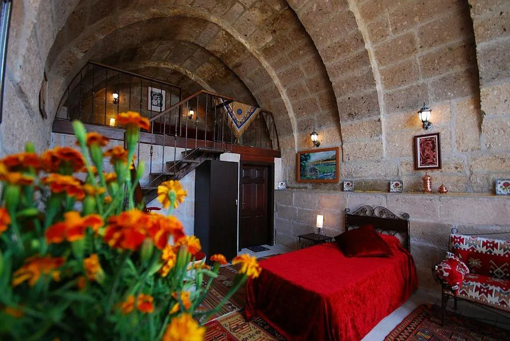 Photo of the whole room, Bed in Karamanli Konagi