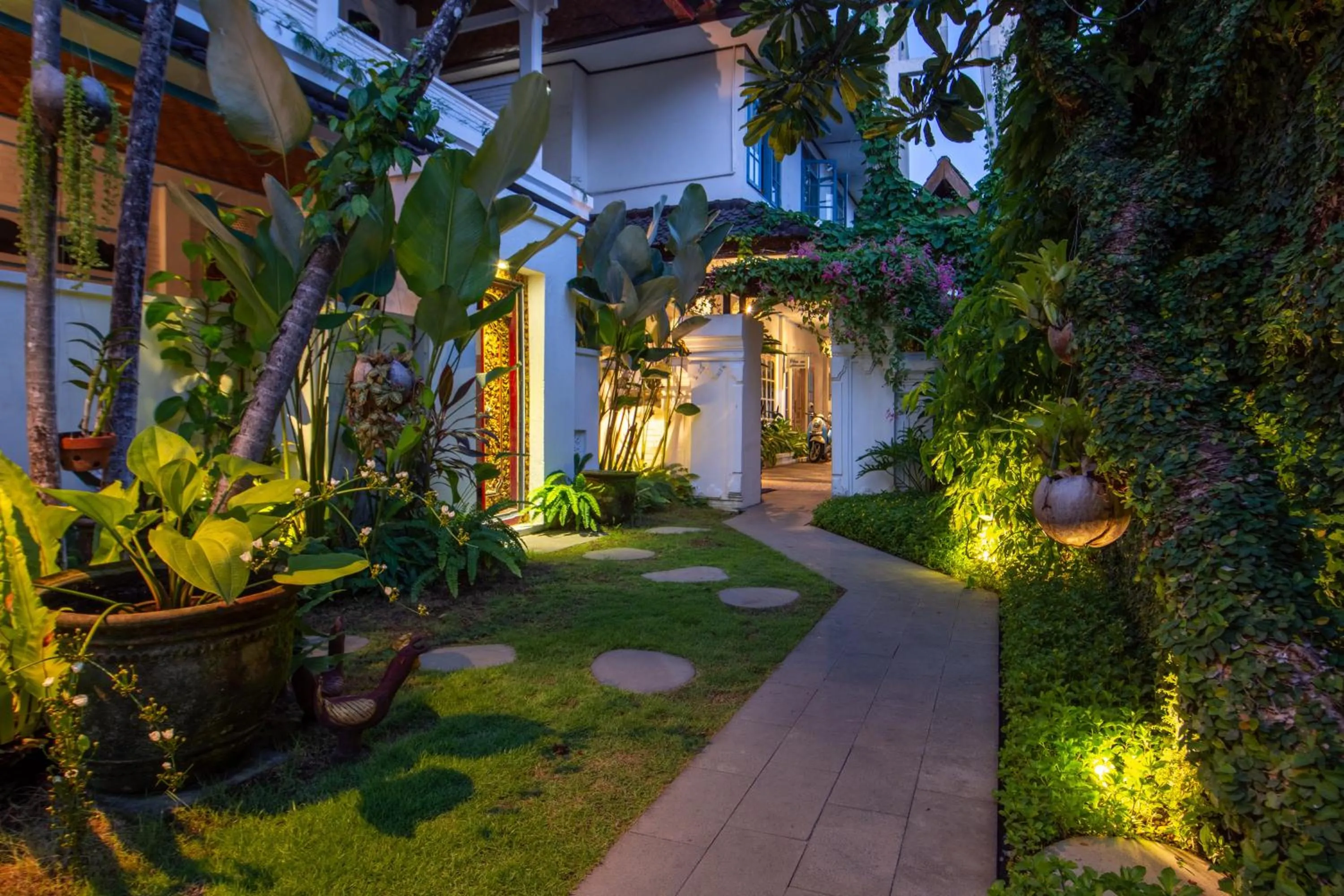 Patio in Sanur House