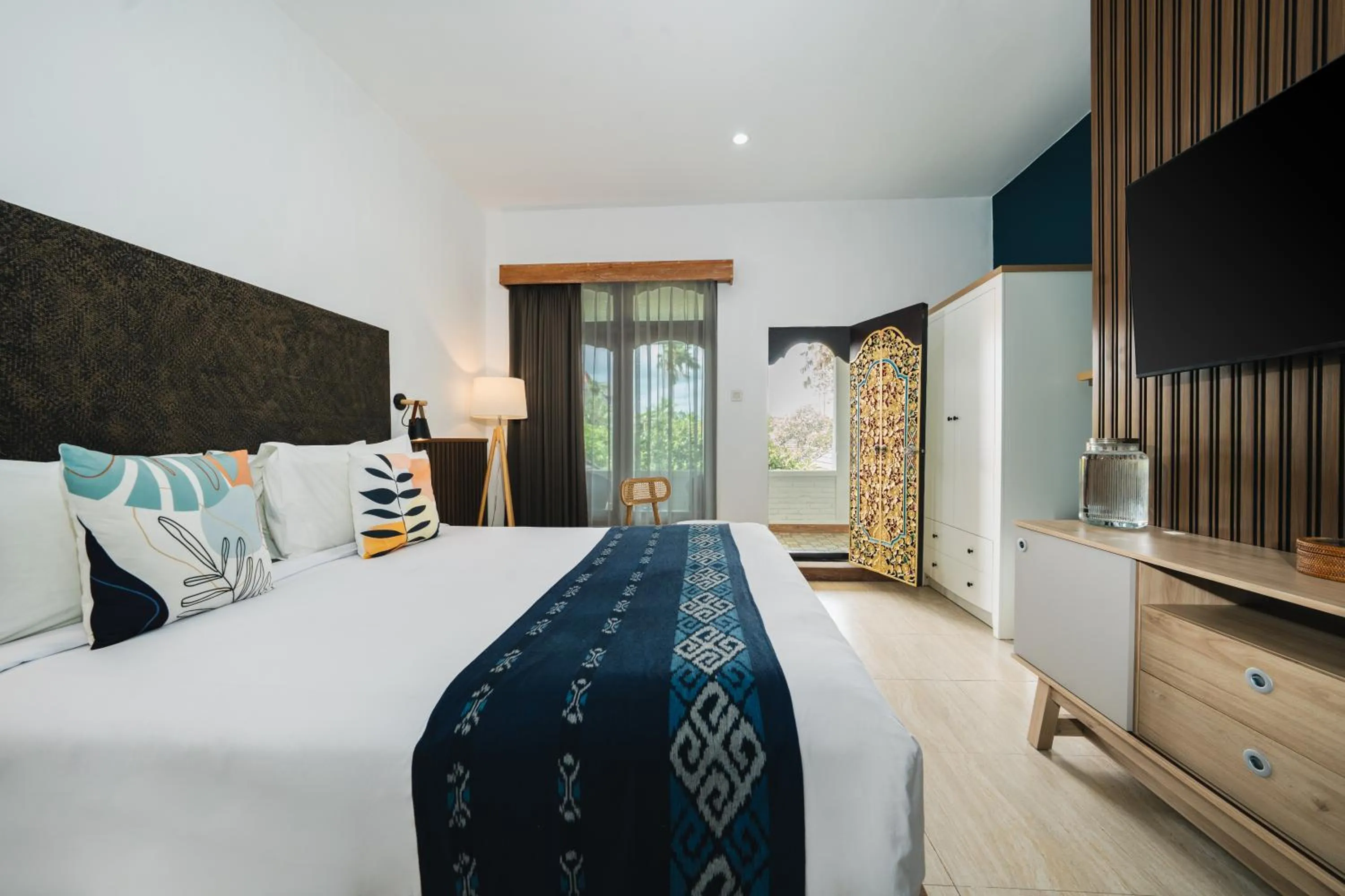 Bedroom, Bed in Sanur House