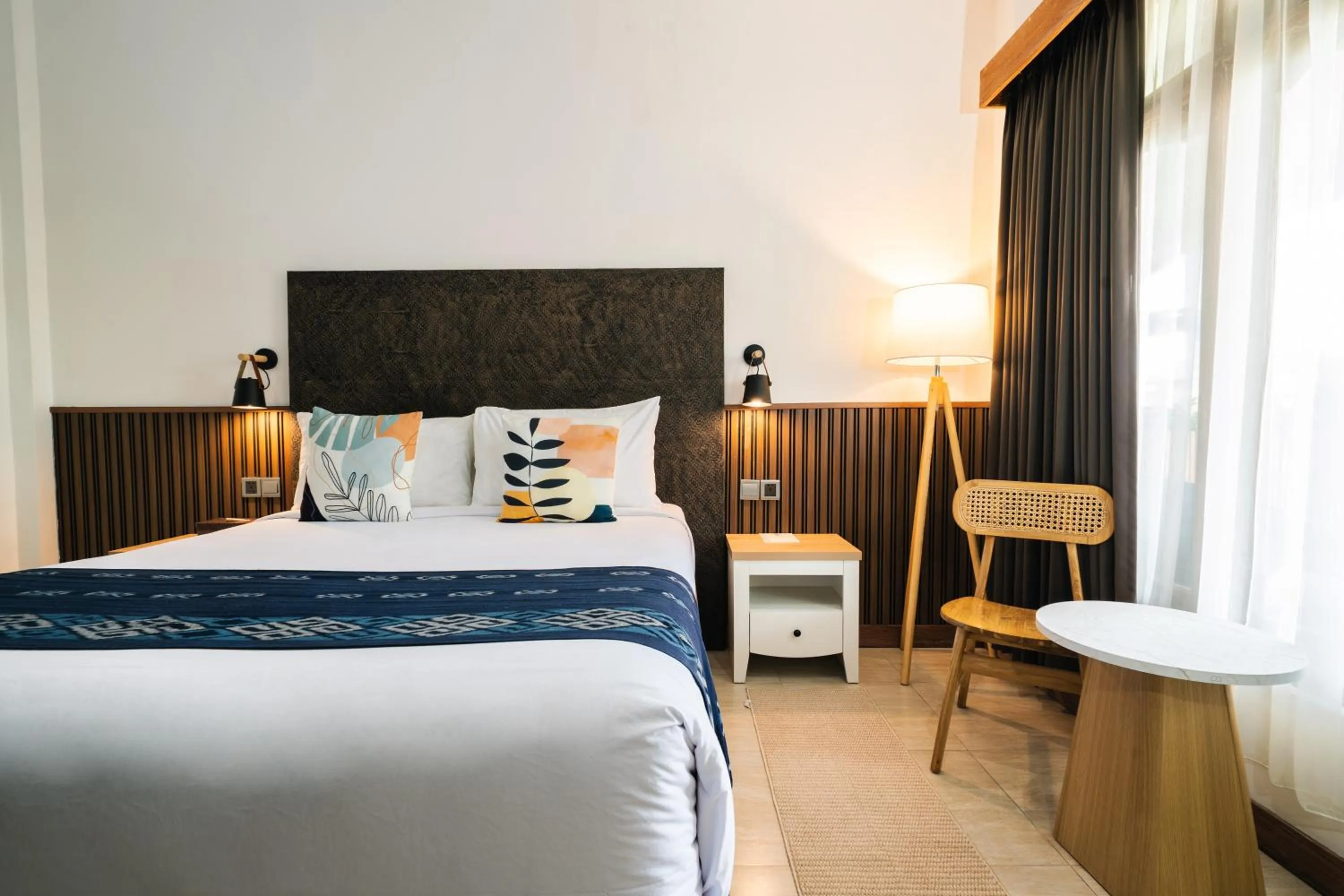 Bedroom, Bed in Sanur House