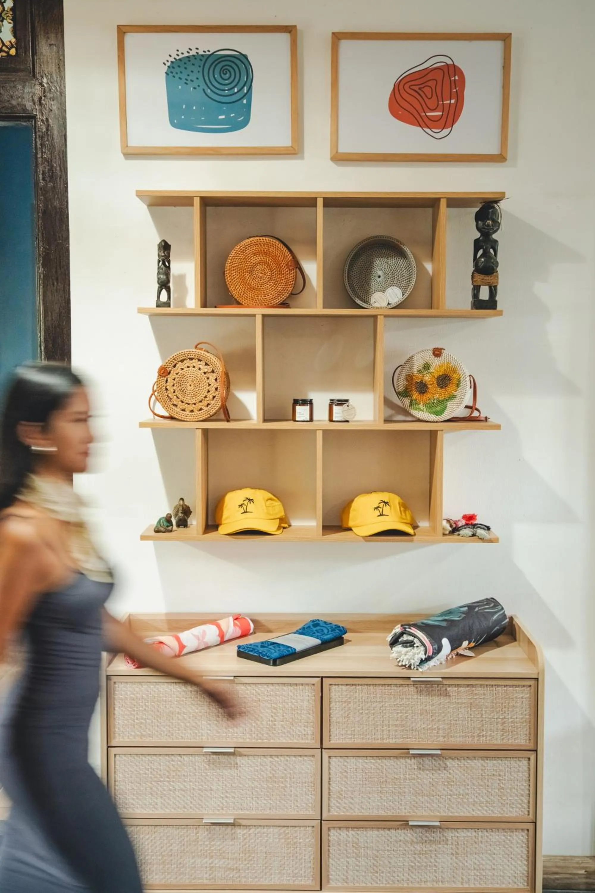 Lobby or reception in Sanur House