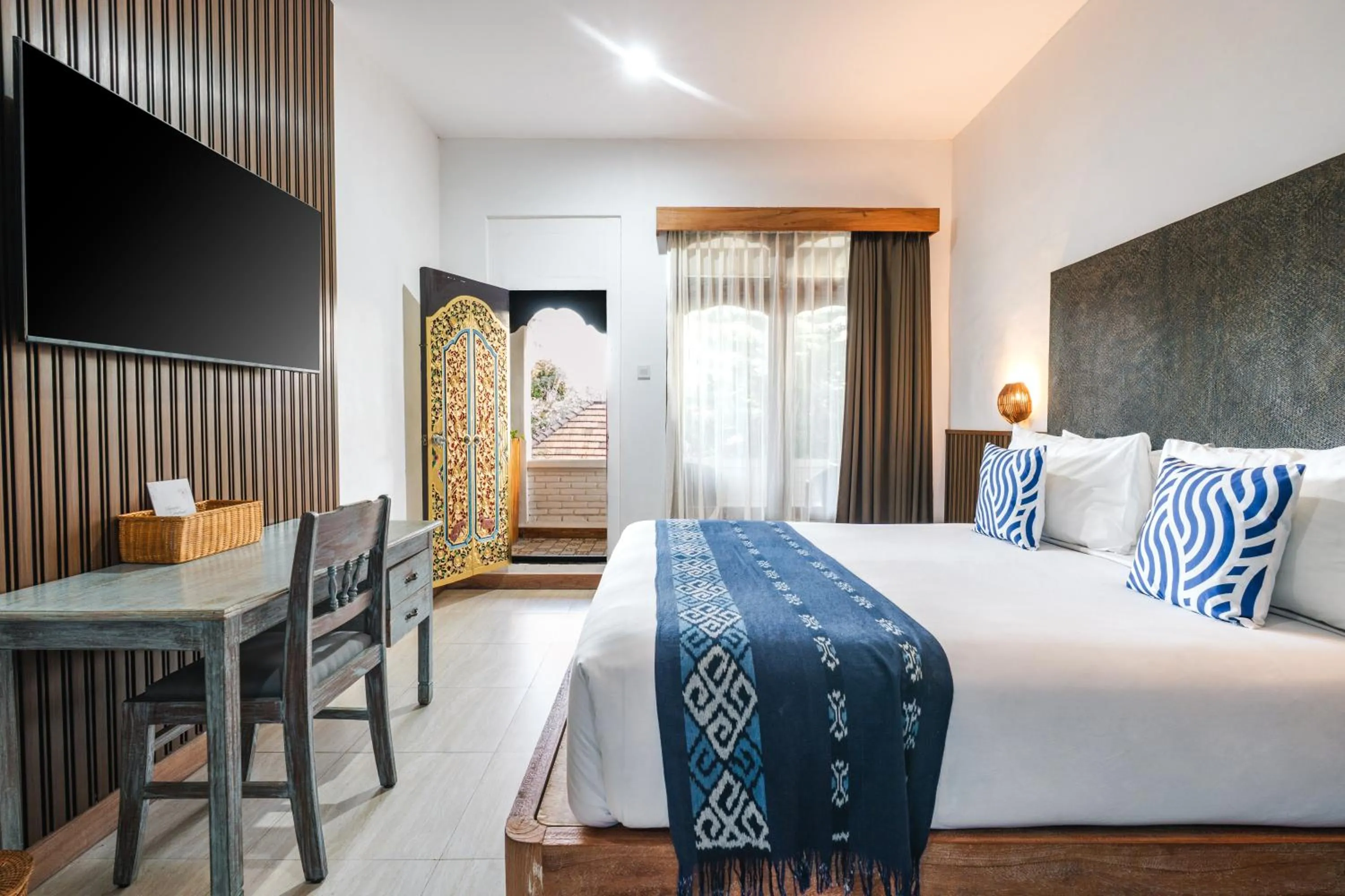 Bedroom, Bed in Sanur House