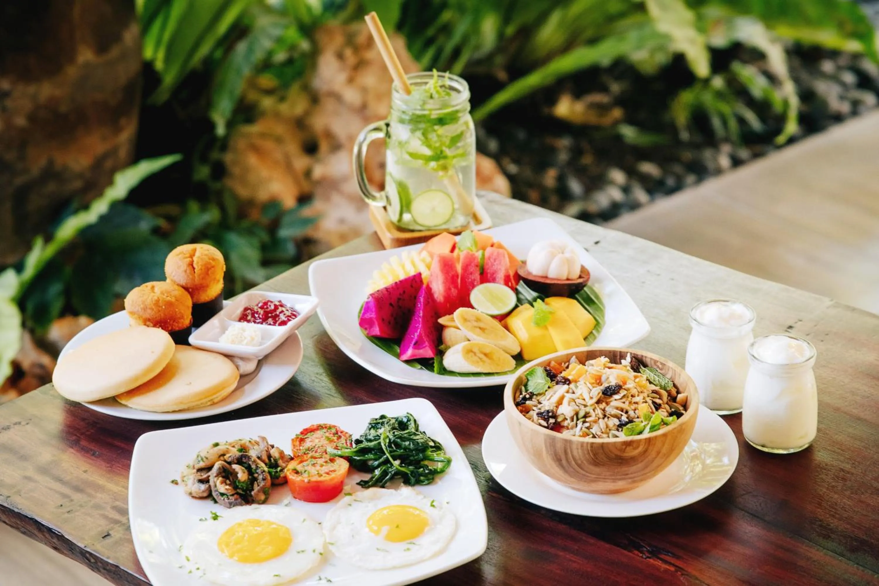 Breakfast in Sanur House