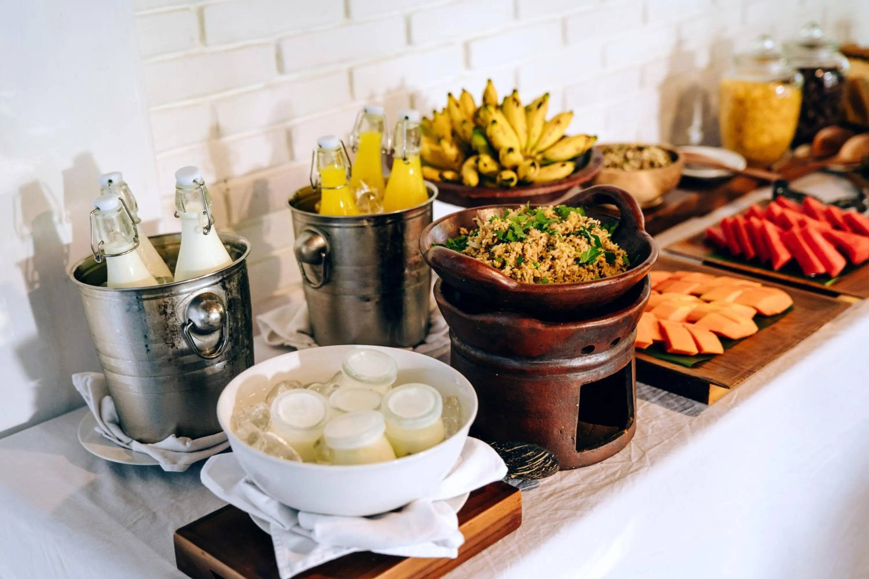 Breakfast in Sanur House