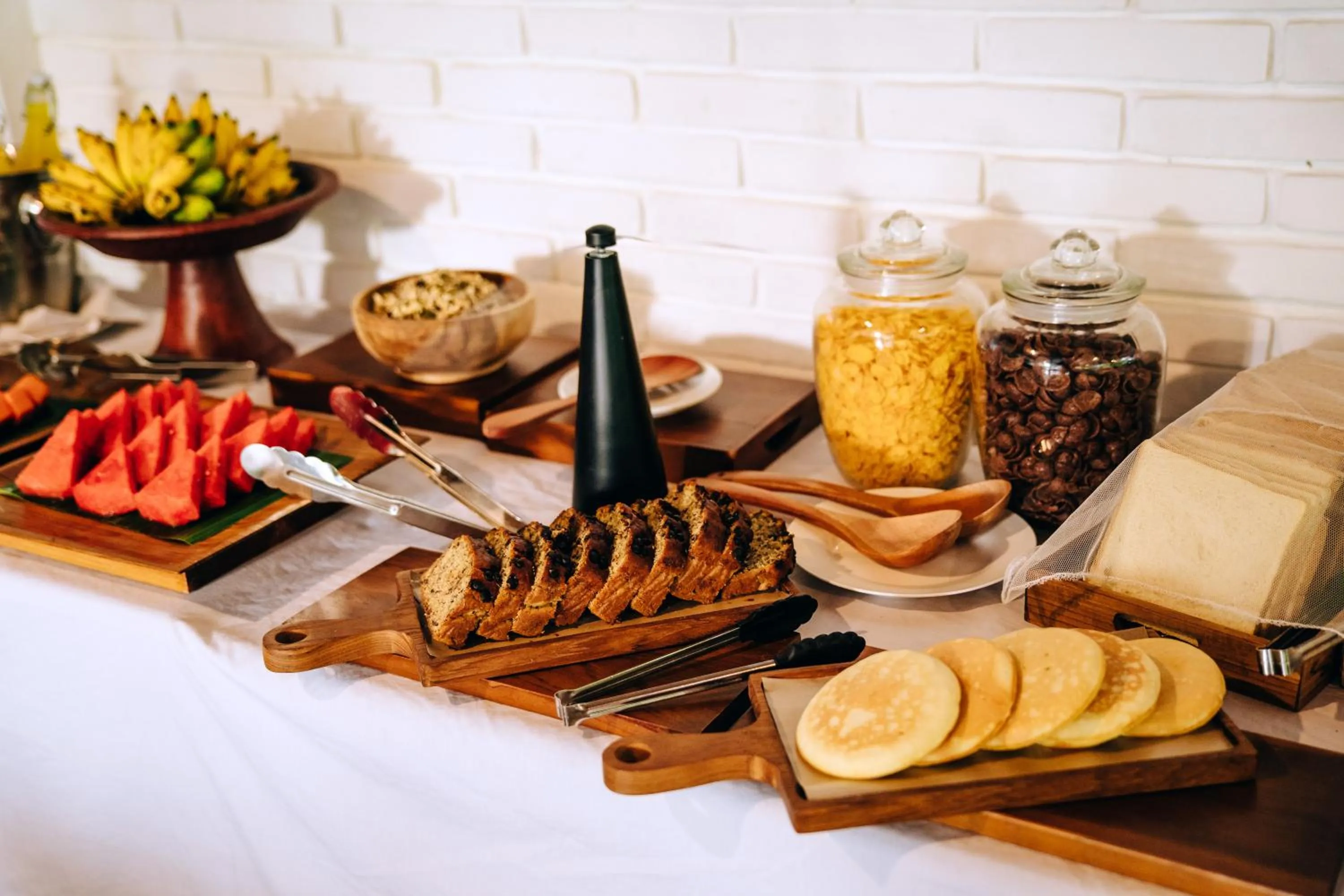 Breakfast in Sanur House