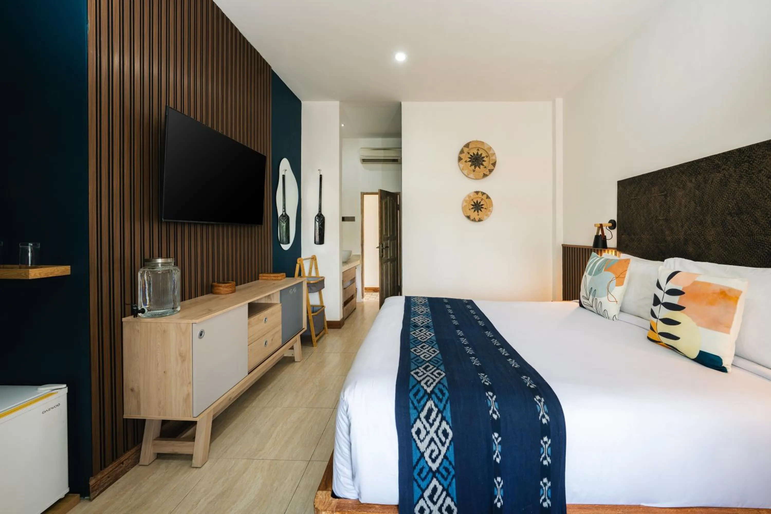 Bedroom, Bed in Sanur House