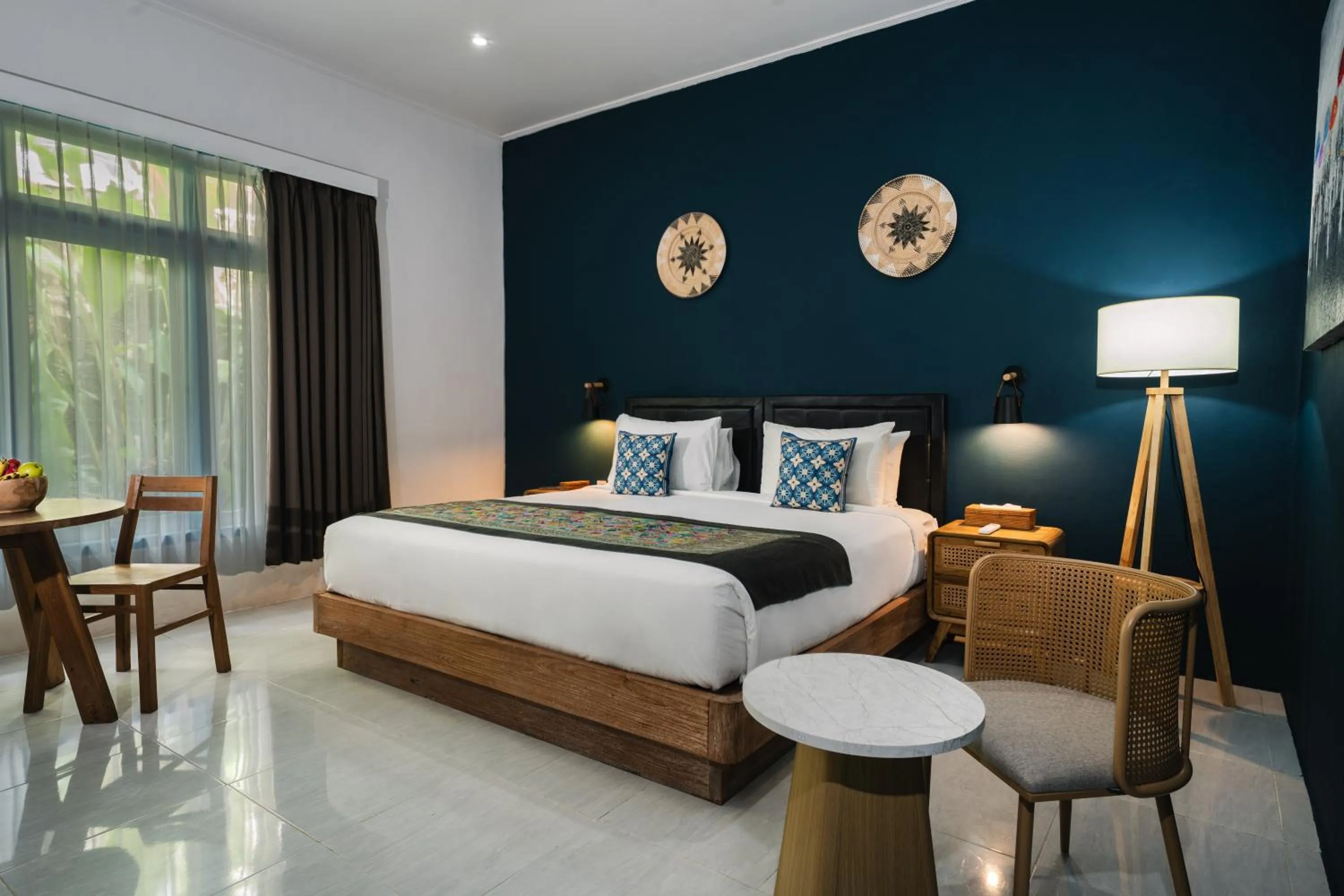 Bedroom, Bed in Sanur House