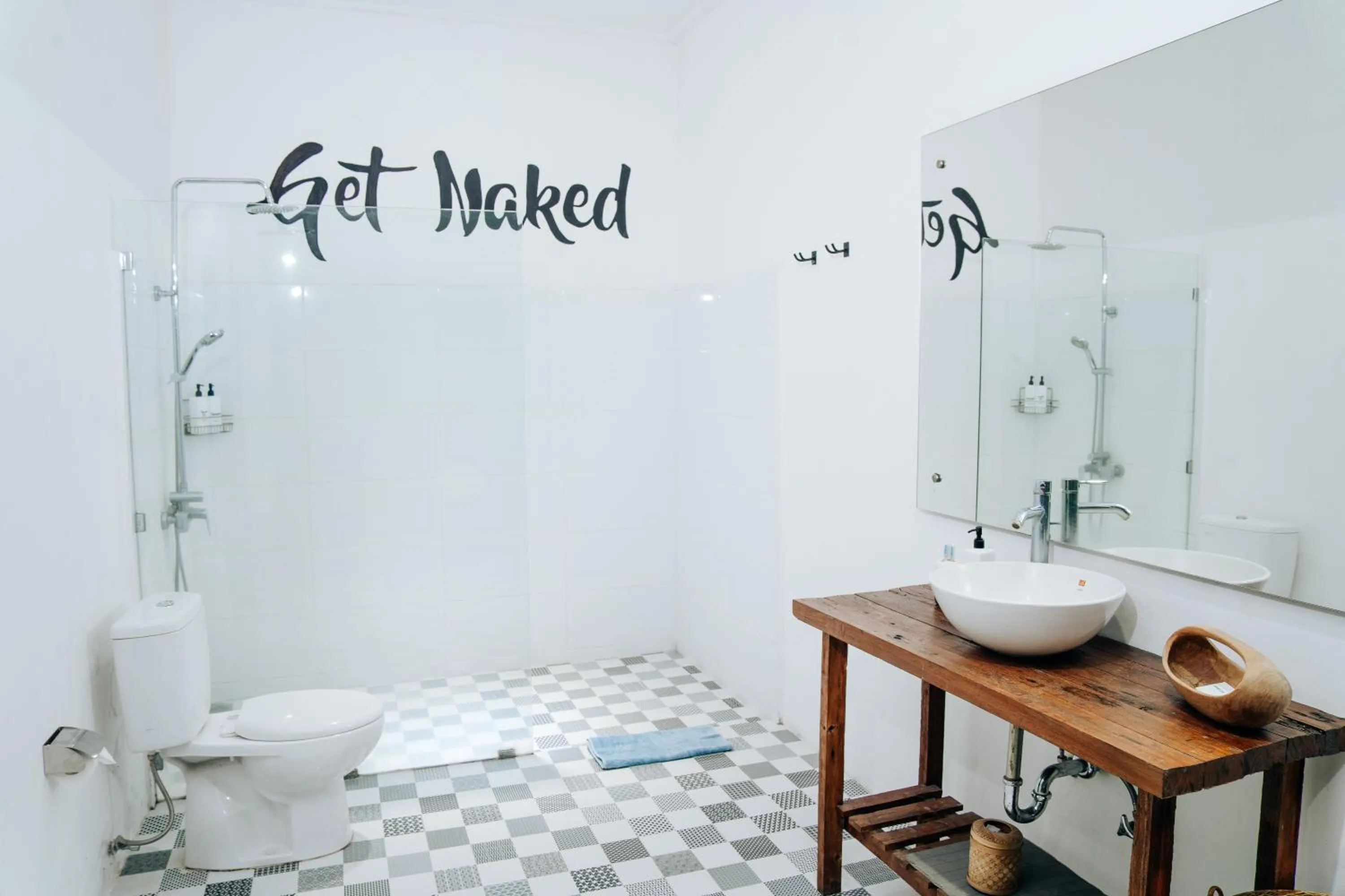 Bathroom in Sanur House